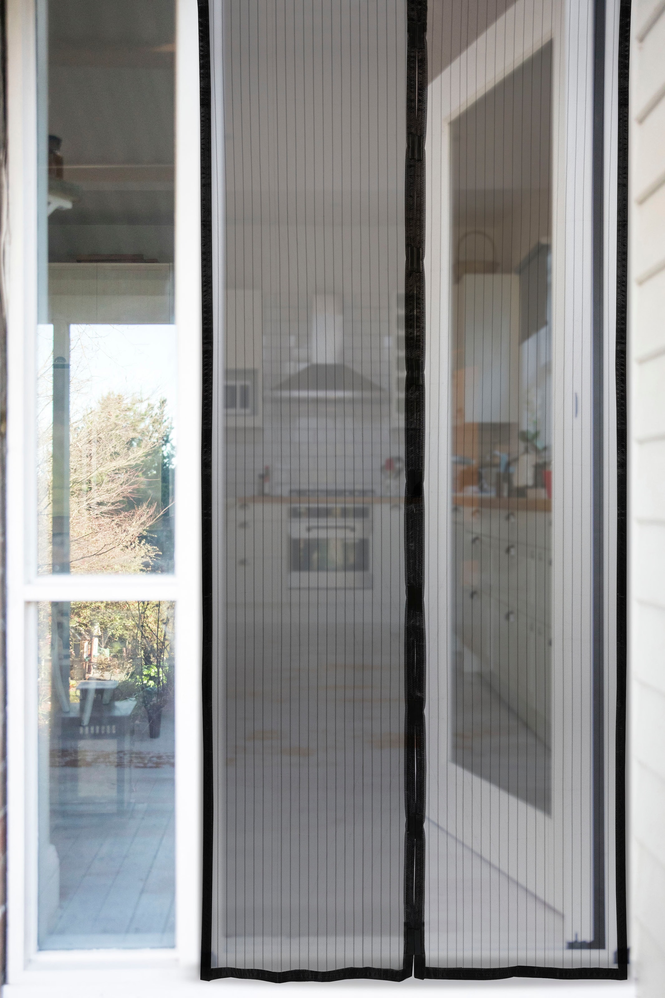 GARDINIA Insektenschutz-Vorhang »Insektenschutz Magnetvorhang« inkl. 9 Magneten zur Schließung