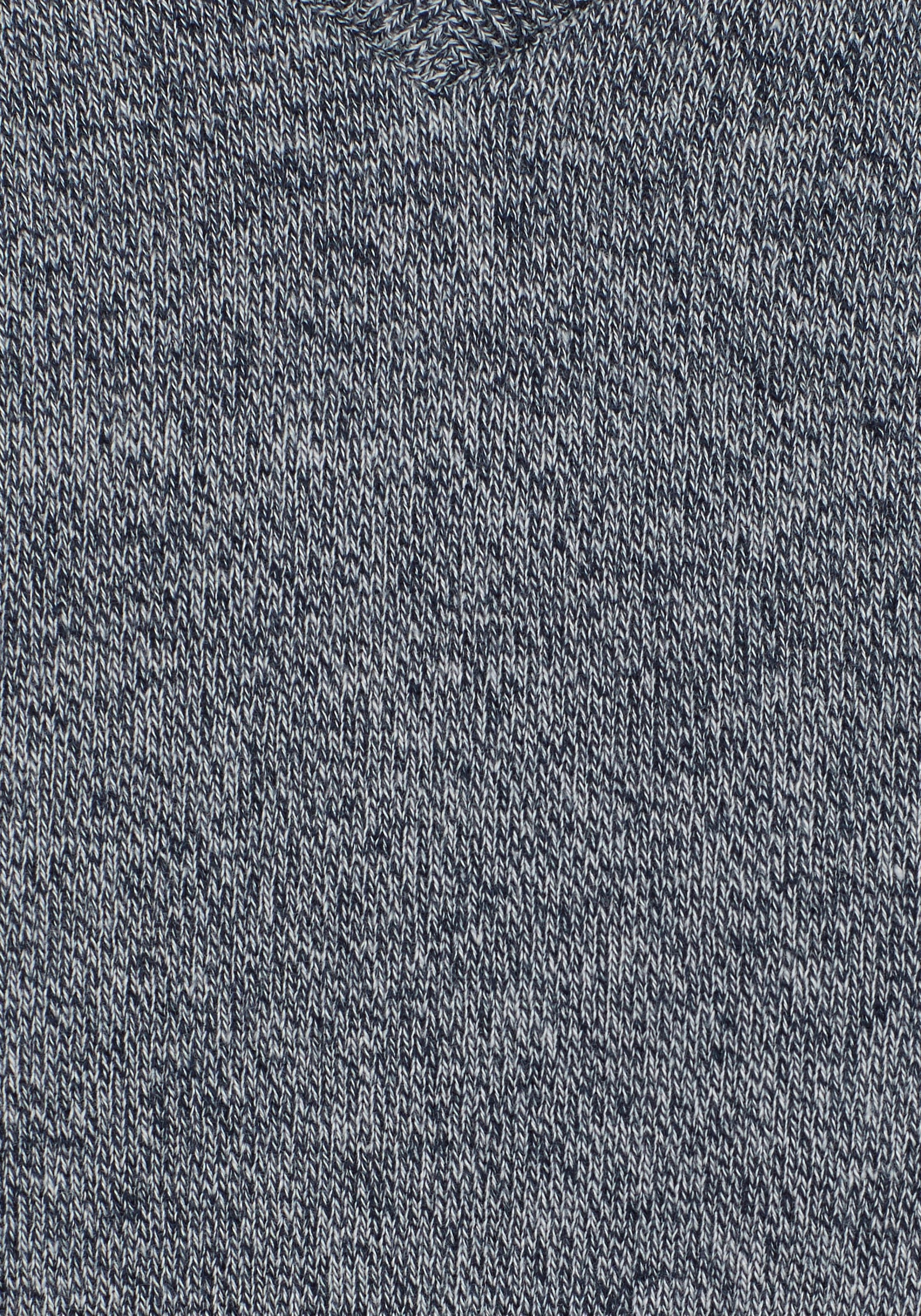Jack & Jones V-Ausschnitt-Pullover »JJEBASIC KNIT V-NECK«