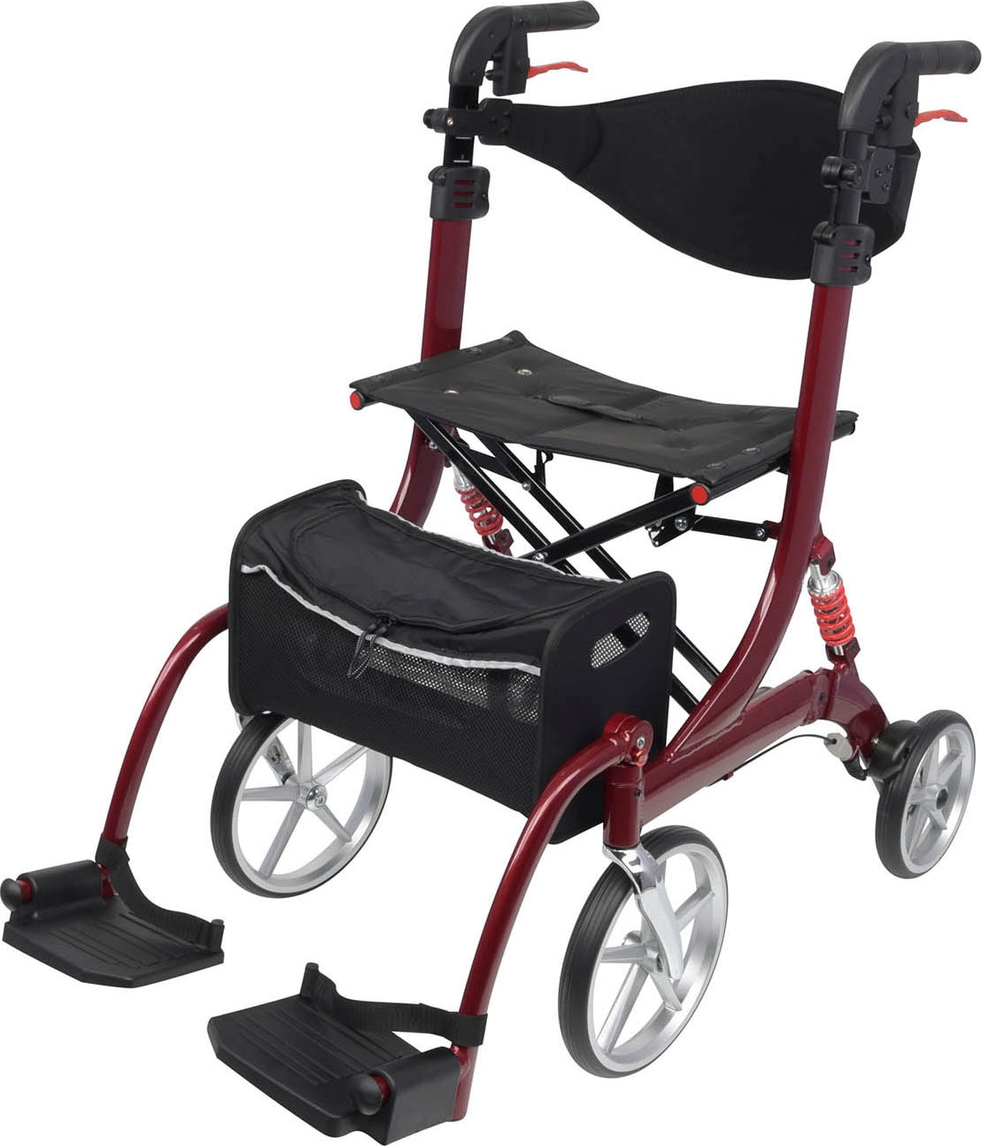 Rollator »Spring Small Vario«, Größe S (Sitzhöhe 52cm), inkl. Beinstützen