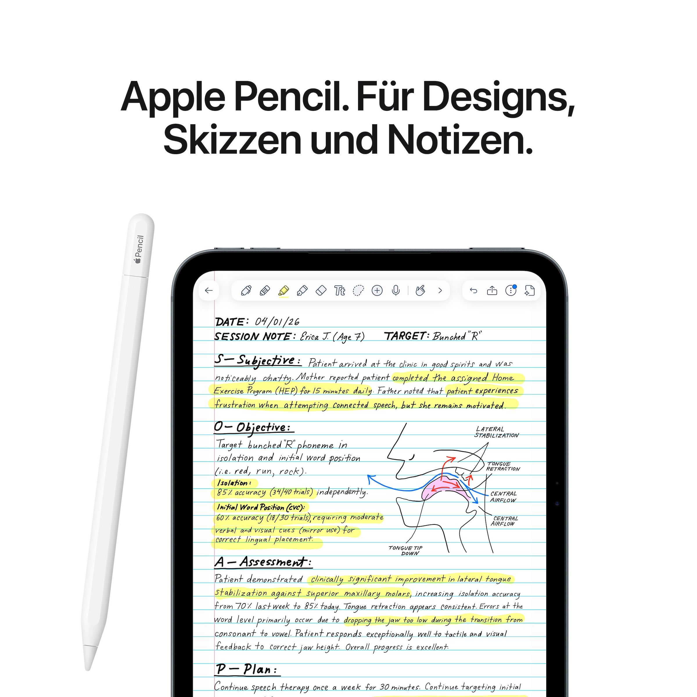 Apple Tablet »iPad mini Wi‑Fi + Cellular« (21,59 cm / 8,5 ″) iPadOS Retina 5G )