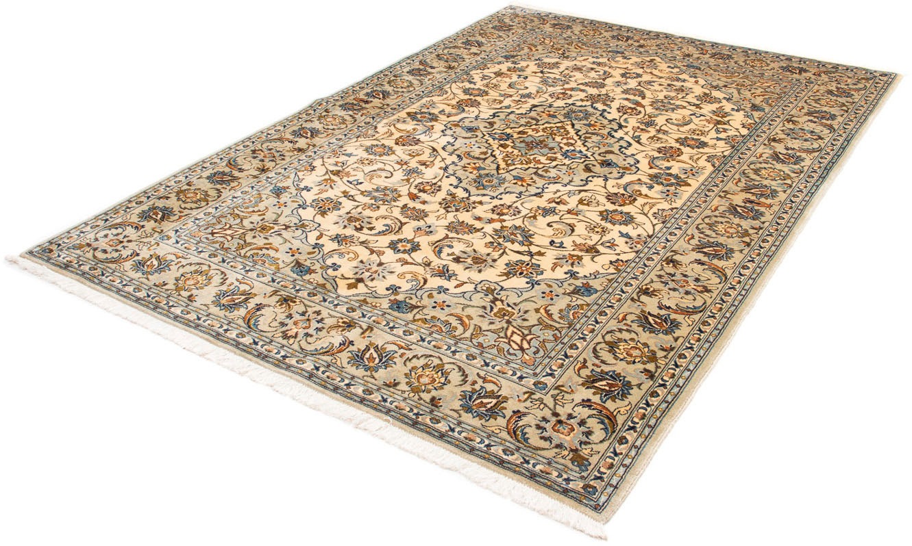 morgenland Orientteppich »Perser - Keshan - 238 x 162 cm - beige«, rechteck günstig online kaufen