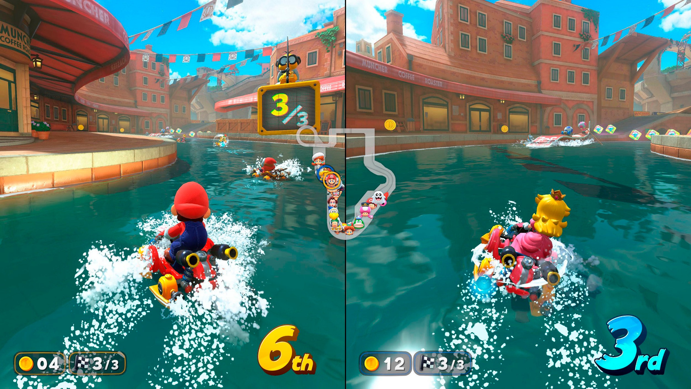 Nintendo Switch 2 Konsolen-Set »Switch 2 + Mario Kart World« 256 GB