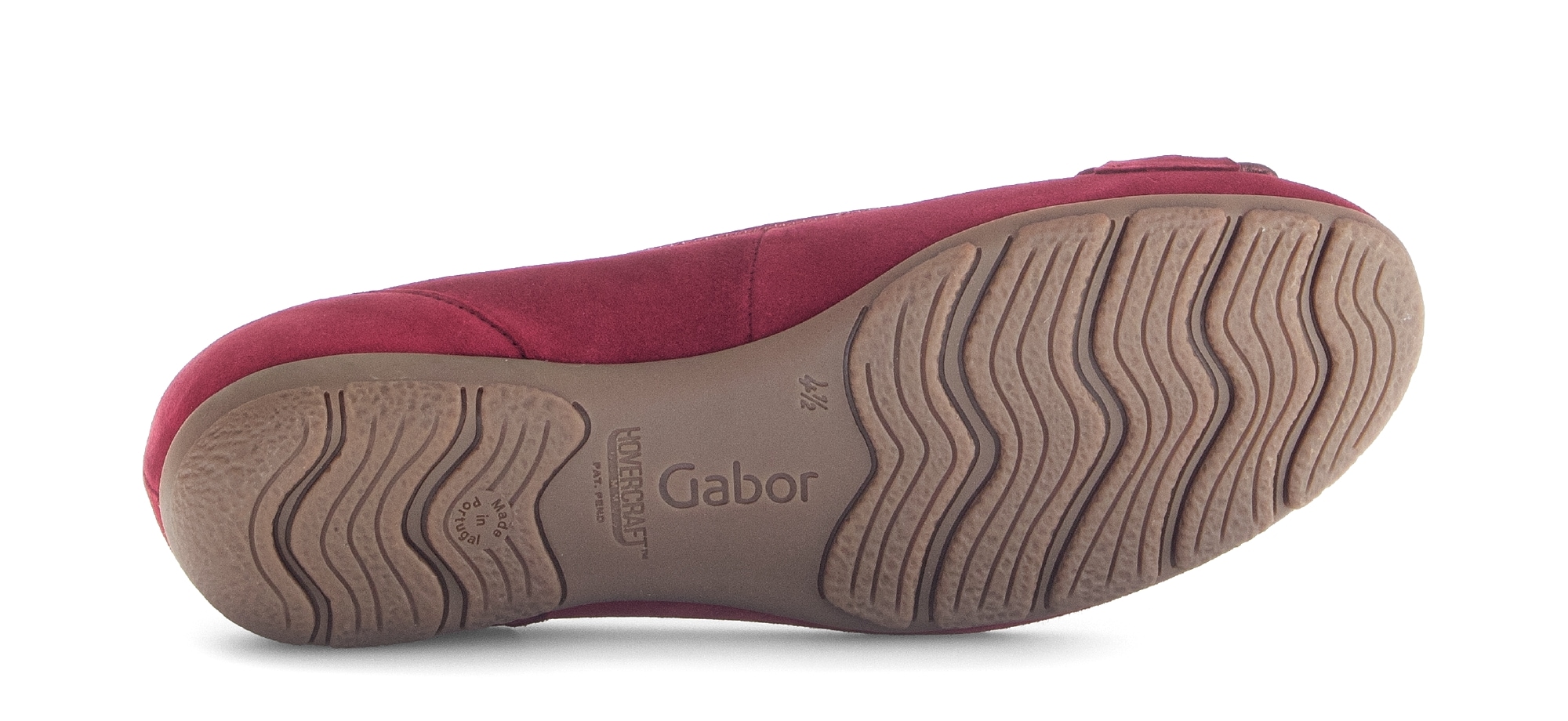 Gabor Ballerina, Businessschuh, Schlupfschuh mit Hovercraft-Luftkammern