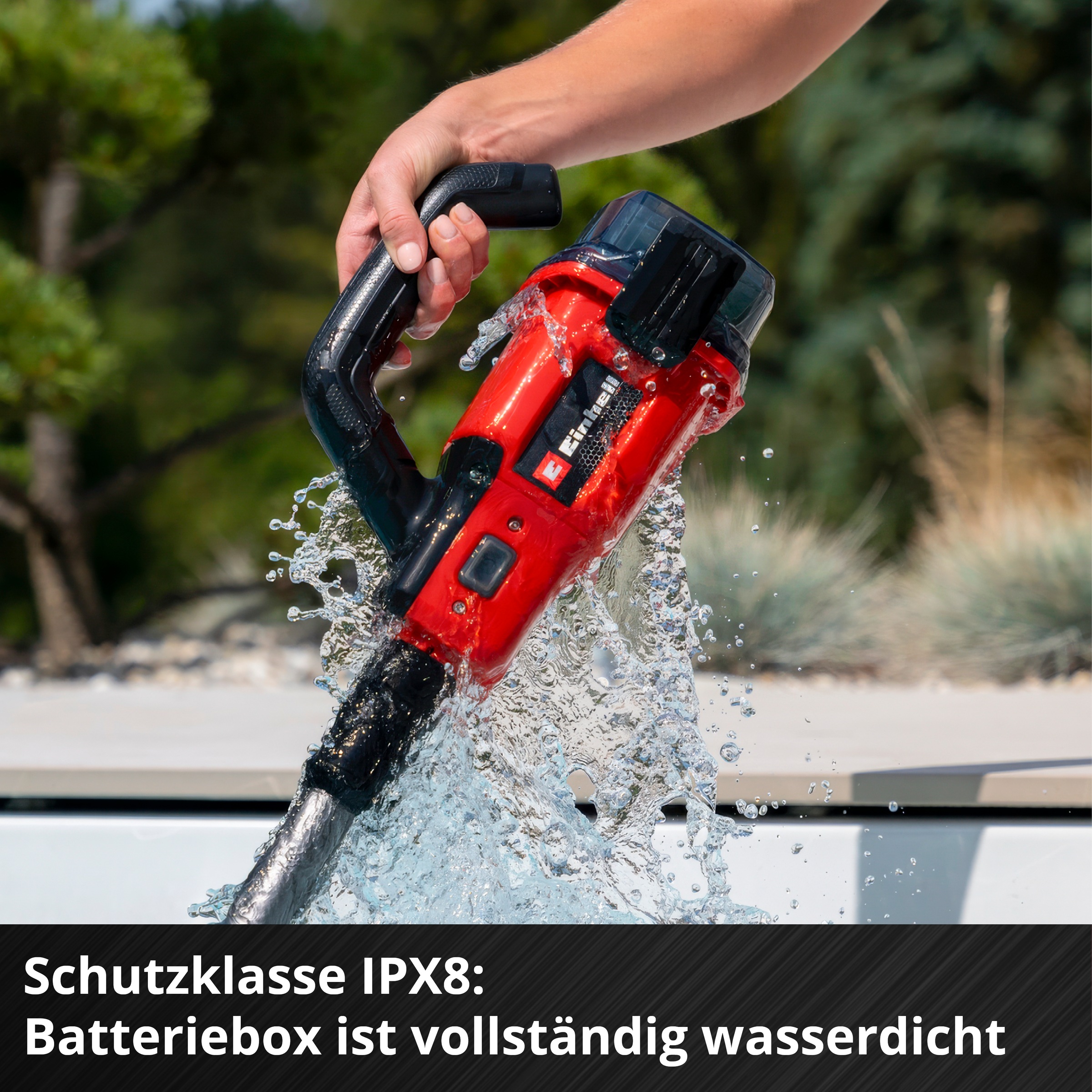 Einhell Poolbodensauger »GE-PV 18/42 Li T-Solo« ohne Akku und Ladergerät