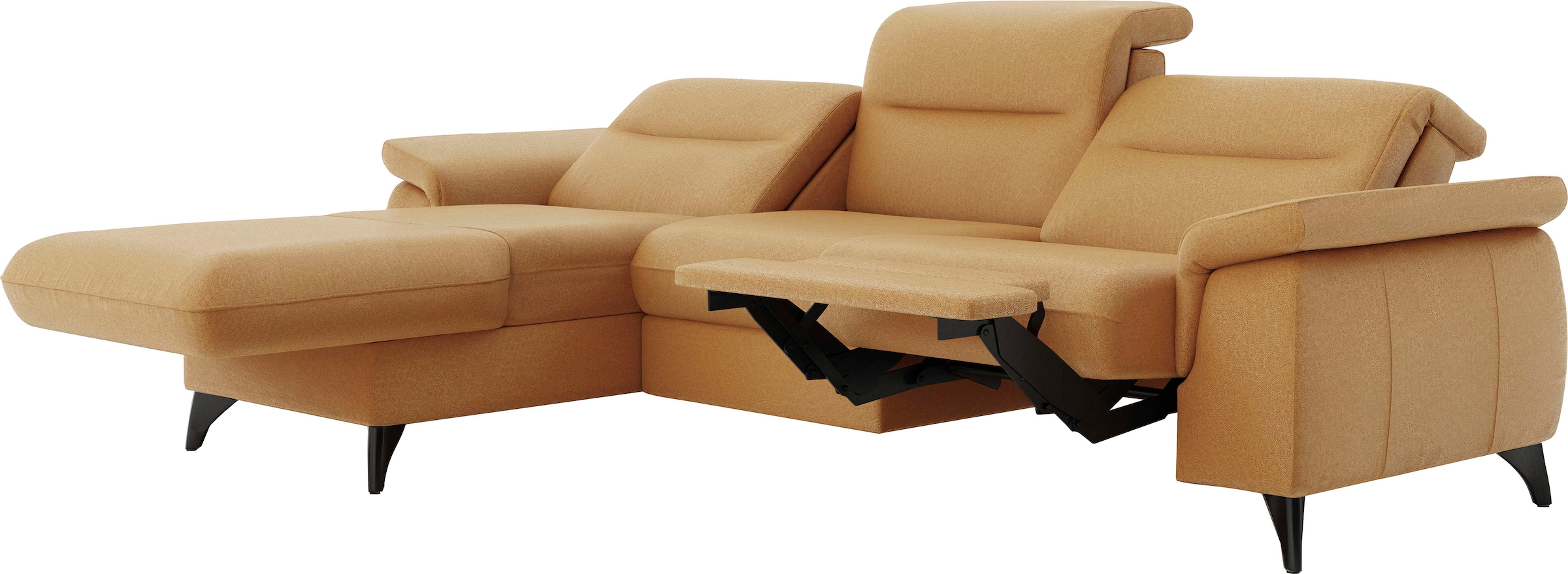 sit&more Ecksofa »Astoria L-Form«, wahlweise mit motorischer Relaxfunktion