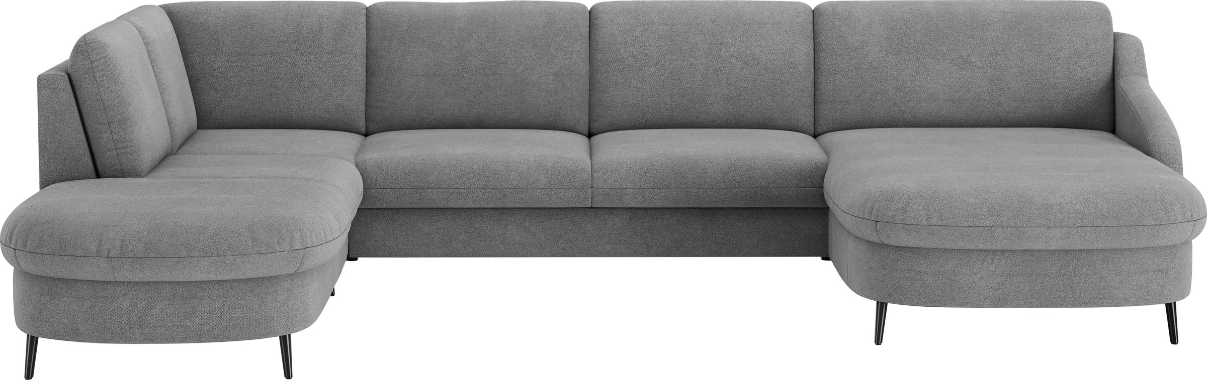 sit&more Wohnlandschaft "Soul U-Form", wahlweise mit Bettfunktion und Bettk günstig online kaufen