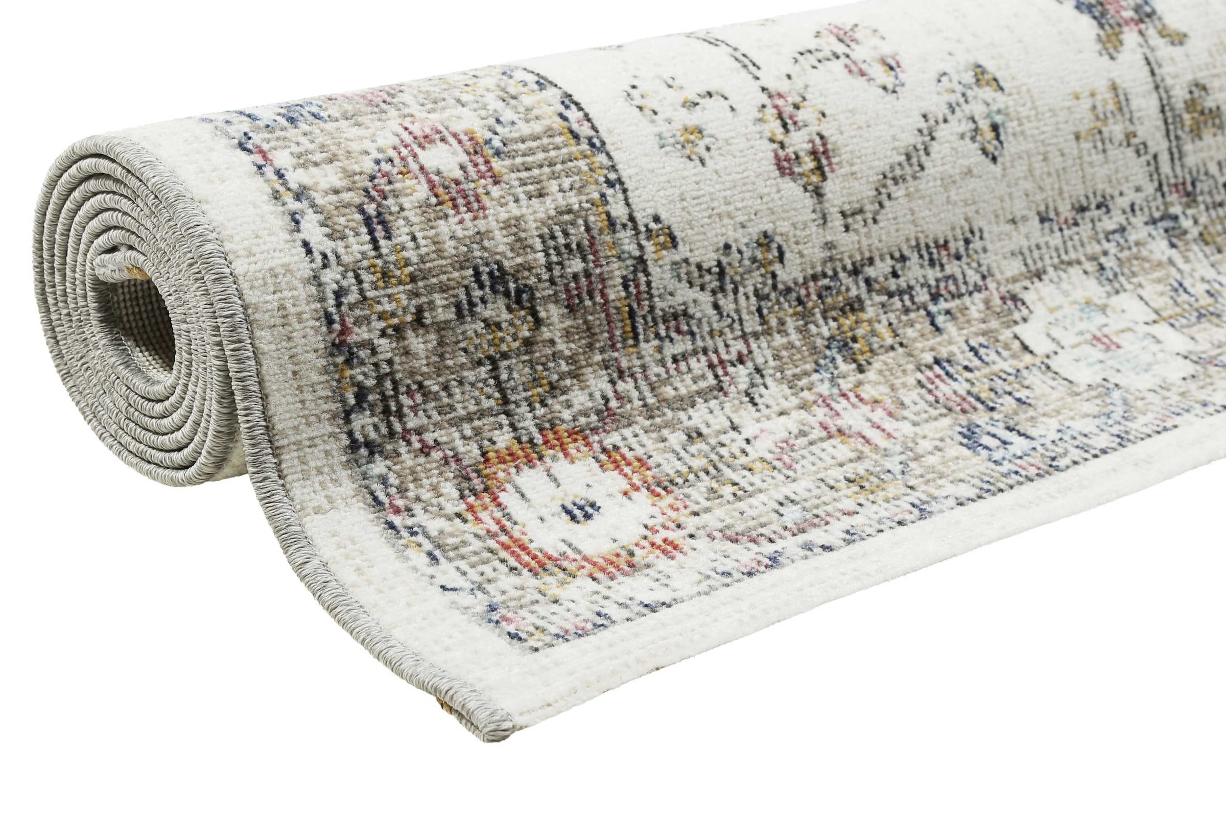 Wecon home Outdoorteppich »Lexington«, rechteckig, 4 mm Höhe, pflegeleicht im Orient-Look, Vintage, Balkon, Küche, Wohnzimmer
