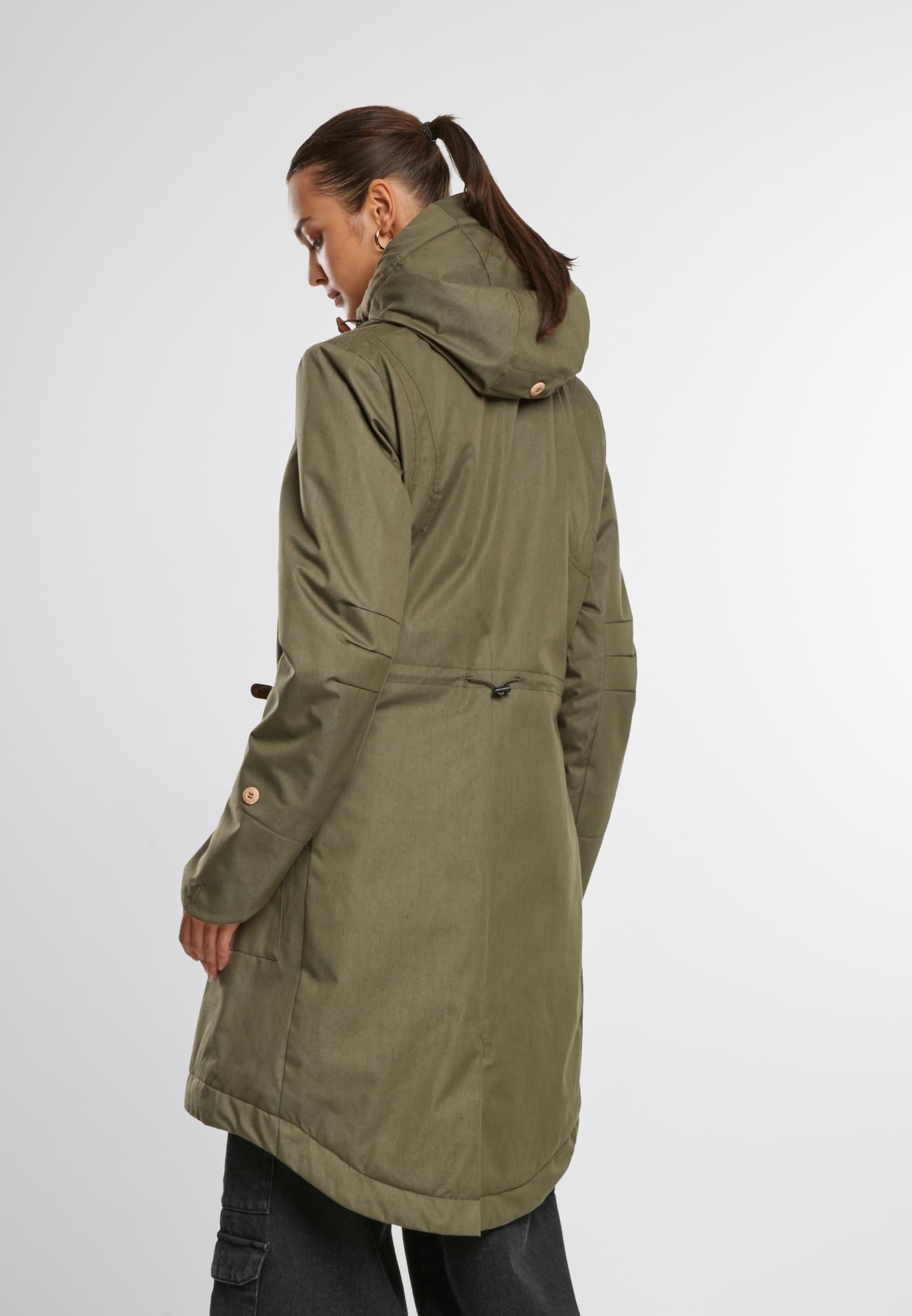 Brandit Parka »Brandit Brandit Women Mayleene Winterparka« 1 Stk. tlg. mit Kapuze