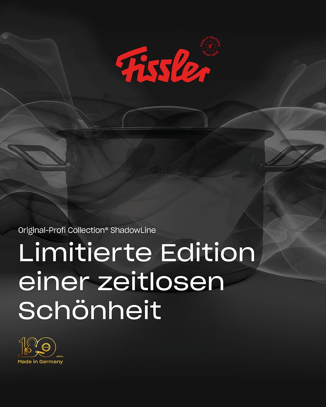 Fissler Topf-Set »Original-Profi Collection ShadowLine« Set, 3 Kochtöpfe mi günstig online kaufen
