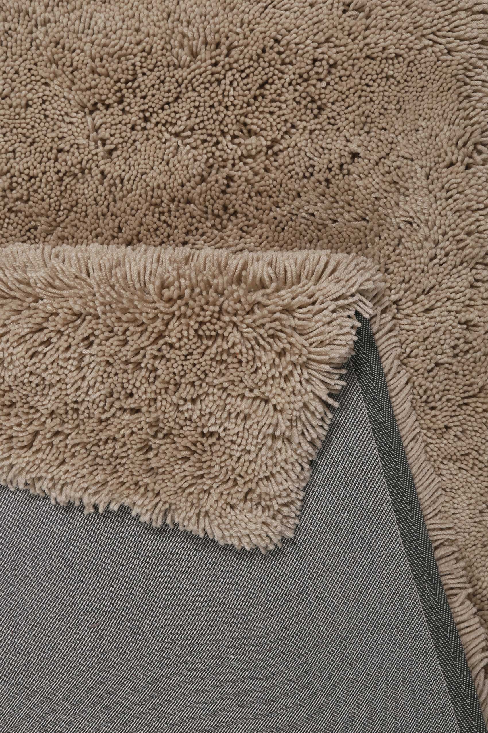 Esprit Wollteppich »Seattle Shag,  ESP-26391«, rechteckig, 5 mm Höhe, modern, flauschig aus Schurwolle, pflegeleicht, Wohn-, Schlafzimmer