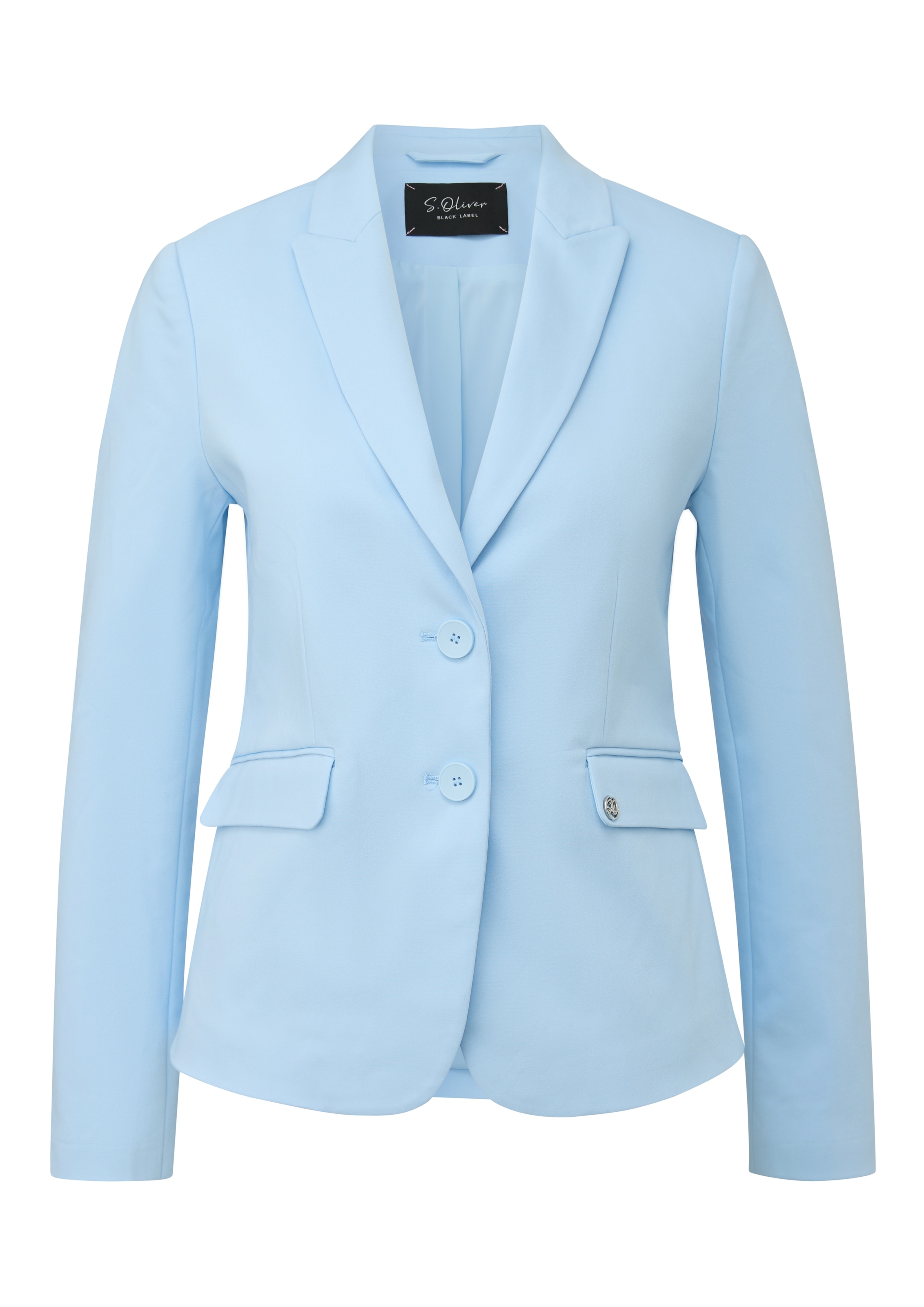 s.Oliver BLACK LABEL Jackenblazer mit Taschen