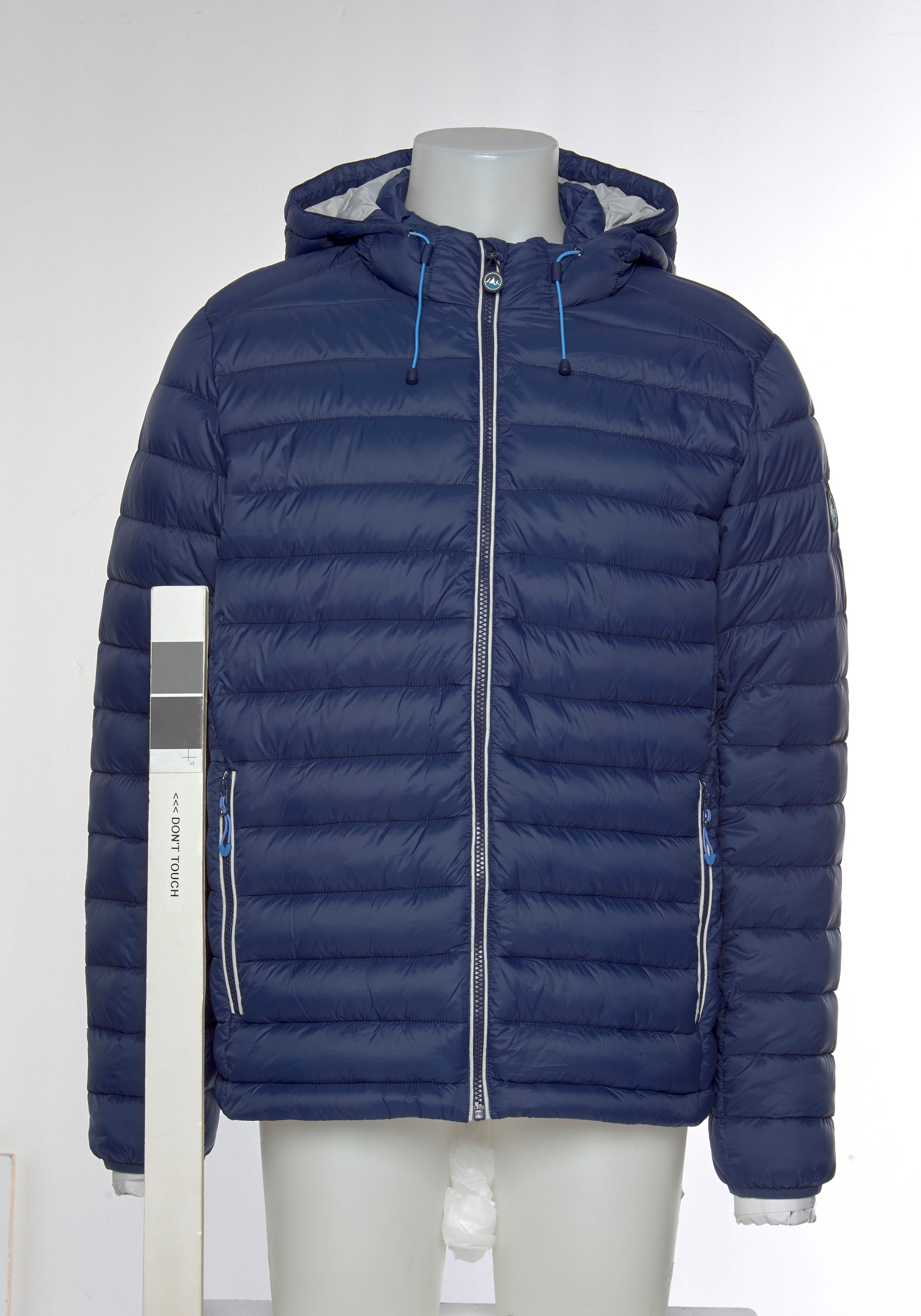 Polarino Steppjacke mit Kapuze Atmungsaktiv, winddicht, wasserabweisend