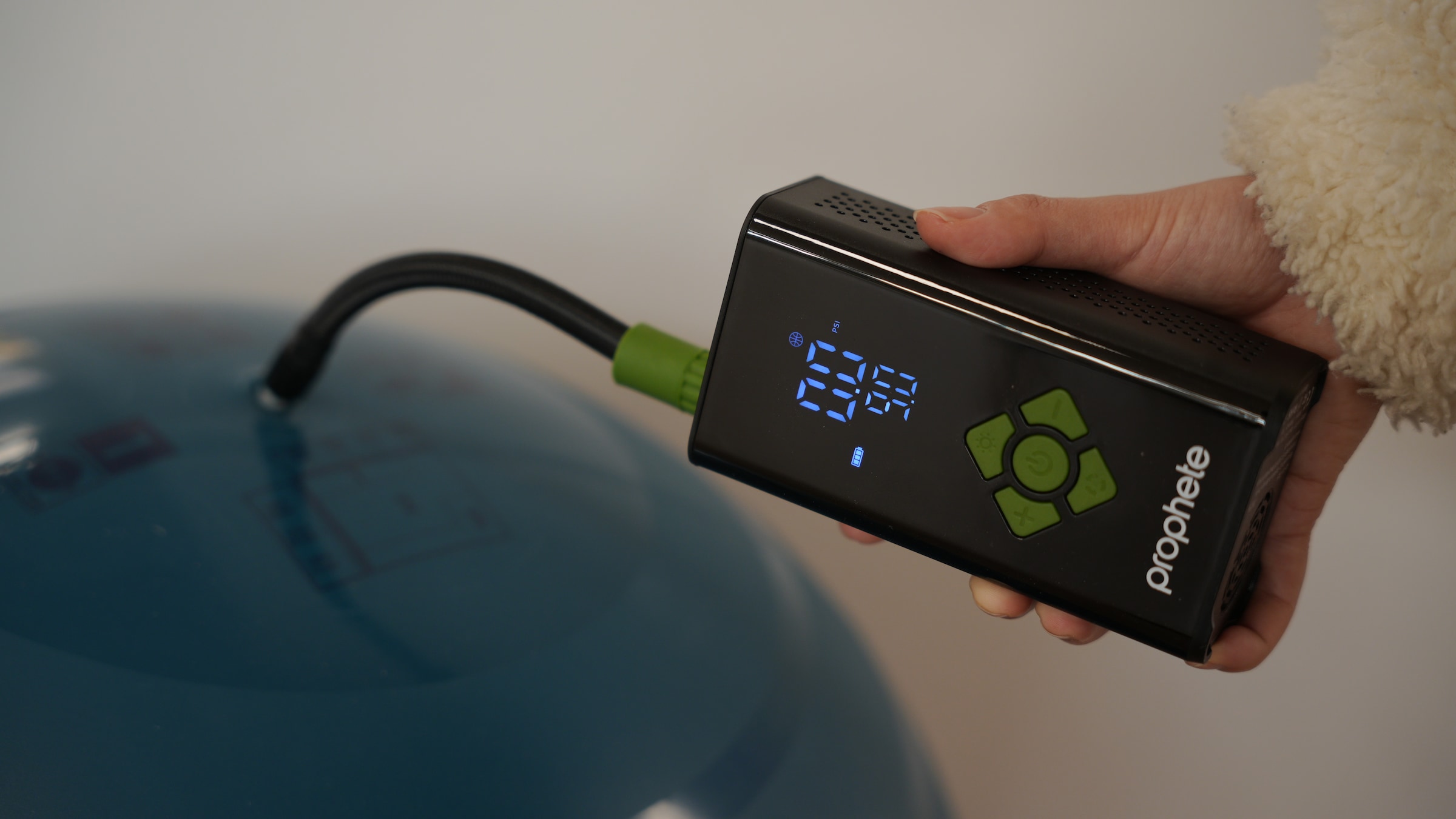 Prophete Akku-Luftpumpe