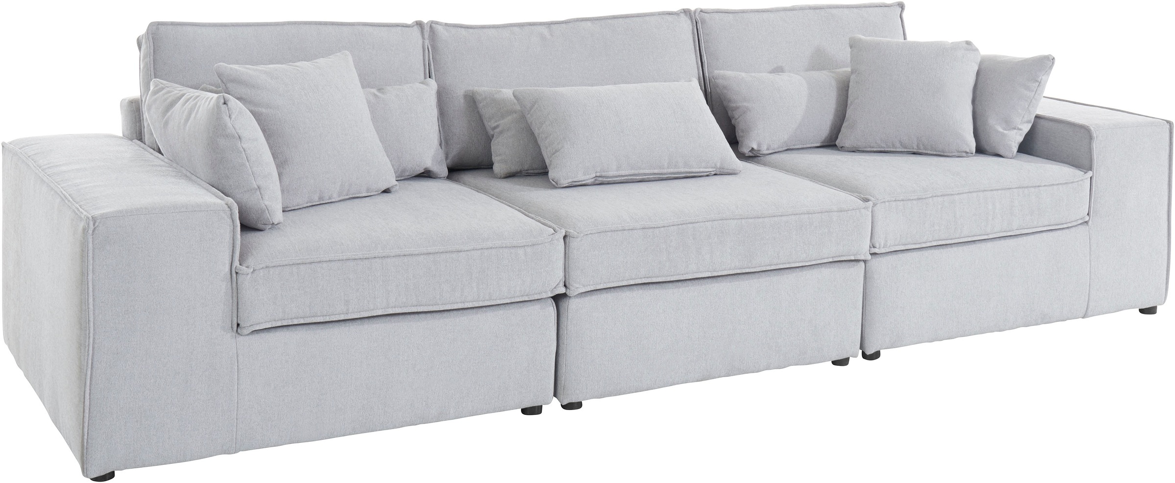 OTTO home 3-Sitzer "Florid" 3 Teile, bestehend aus Modulen, viele Bezugsqua günstig online kaufen