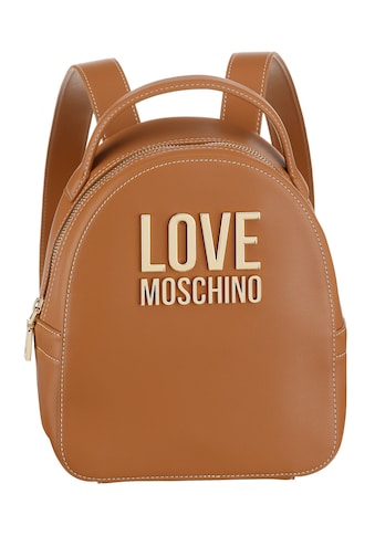 LOVE MOSCHINO Cityrucksack, mit vergoldetem Love Moschino Logo kaufen