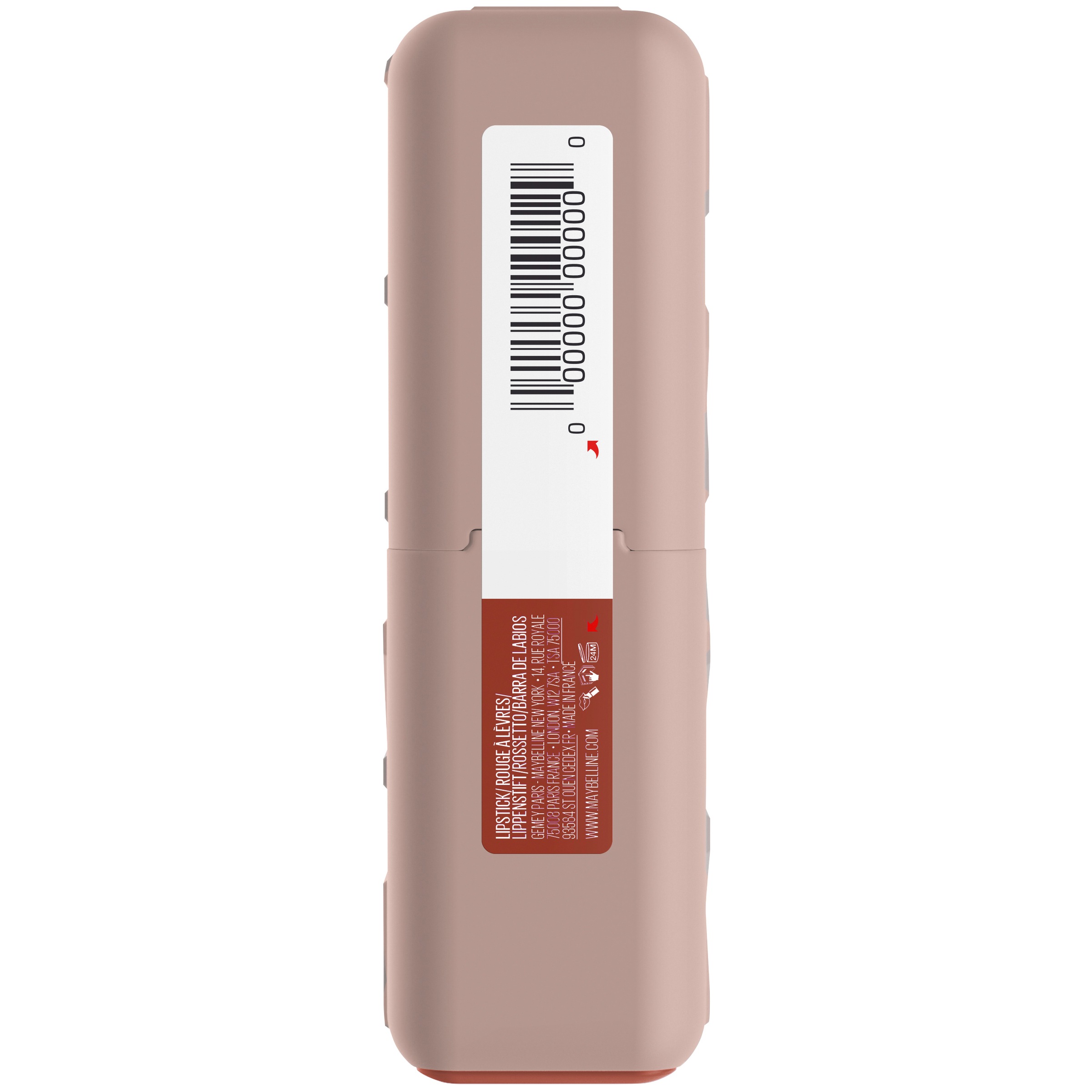 MAYBELLINE NEW YORK Lippenstift »SERUM LIPPSTICK« glattes, mattes Finish für strahlende Lippen