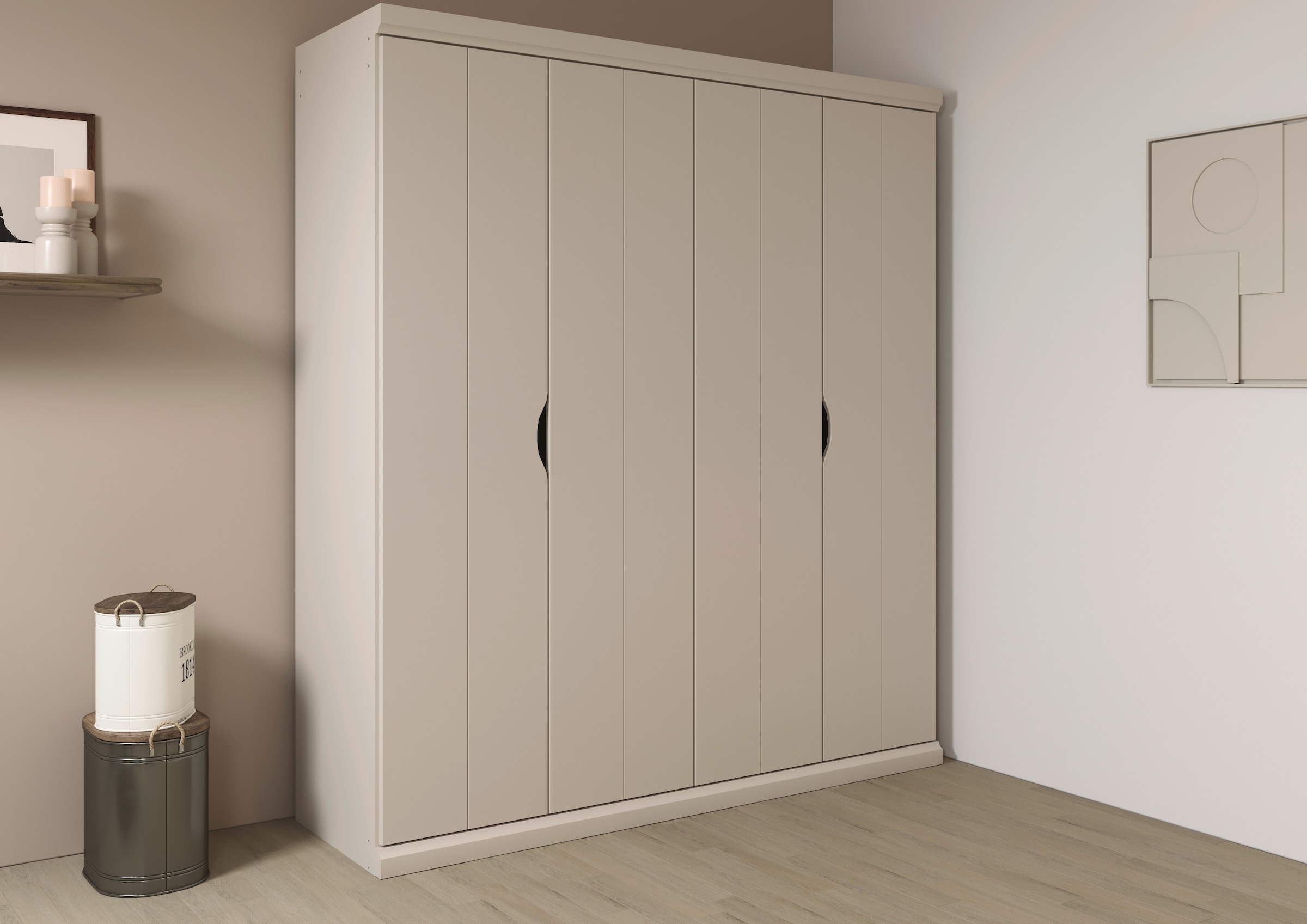 rauch Kleiderschrank »Marlene«, (in 3 verschiedenen Ausstattungen BASIC/CLA günstig online kaufen