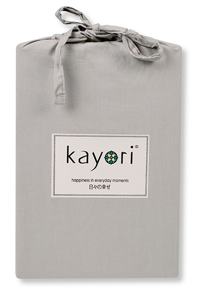 kayori Spannbettlaken »Kai«, 100% Baumwolle günstig online kaufen