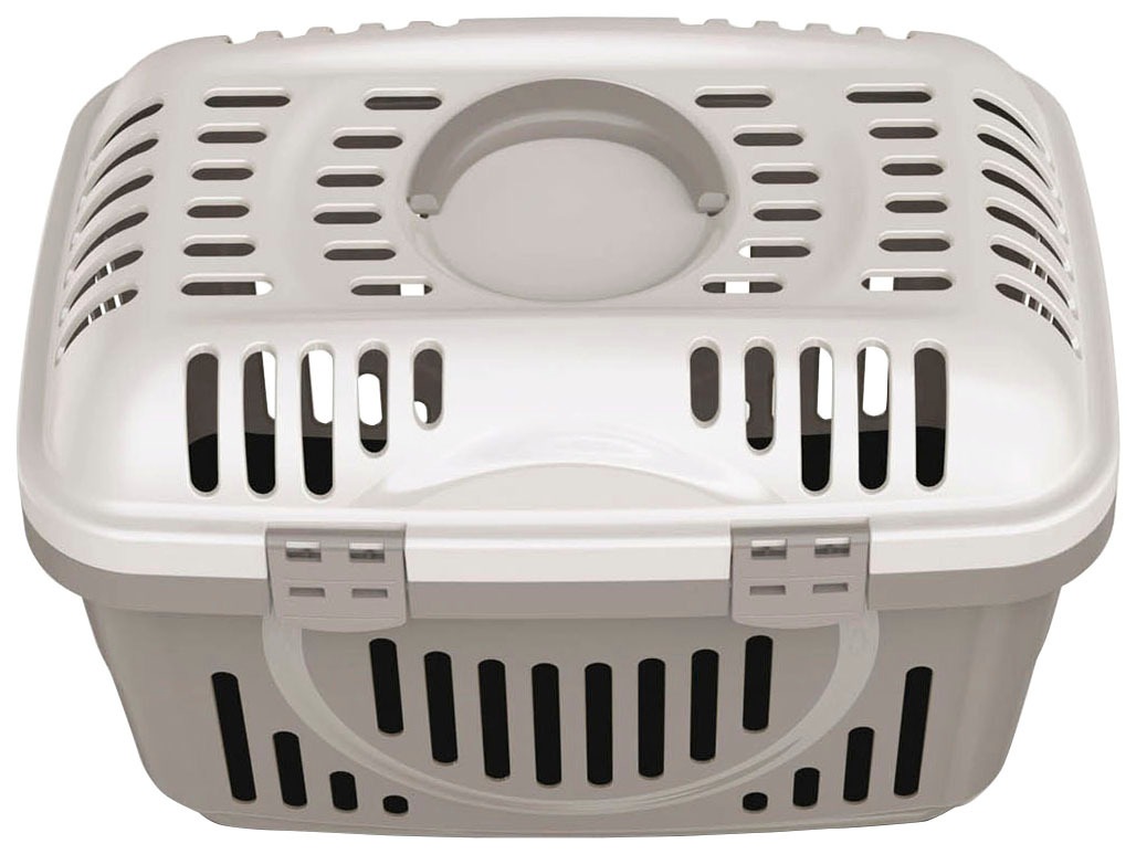 4. Bild von SILVIO design Tiertransportbox »Safty«, mit Cabrio-Effekt, BxTxH: 48x33x30 cm