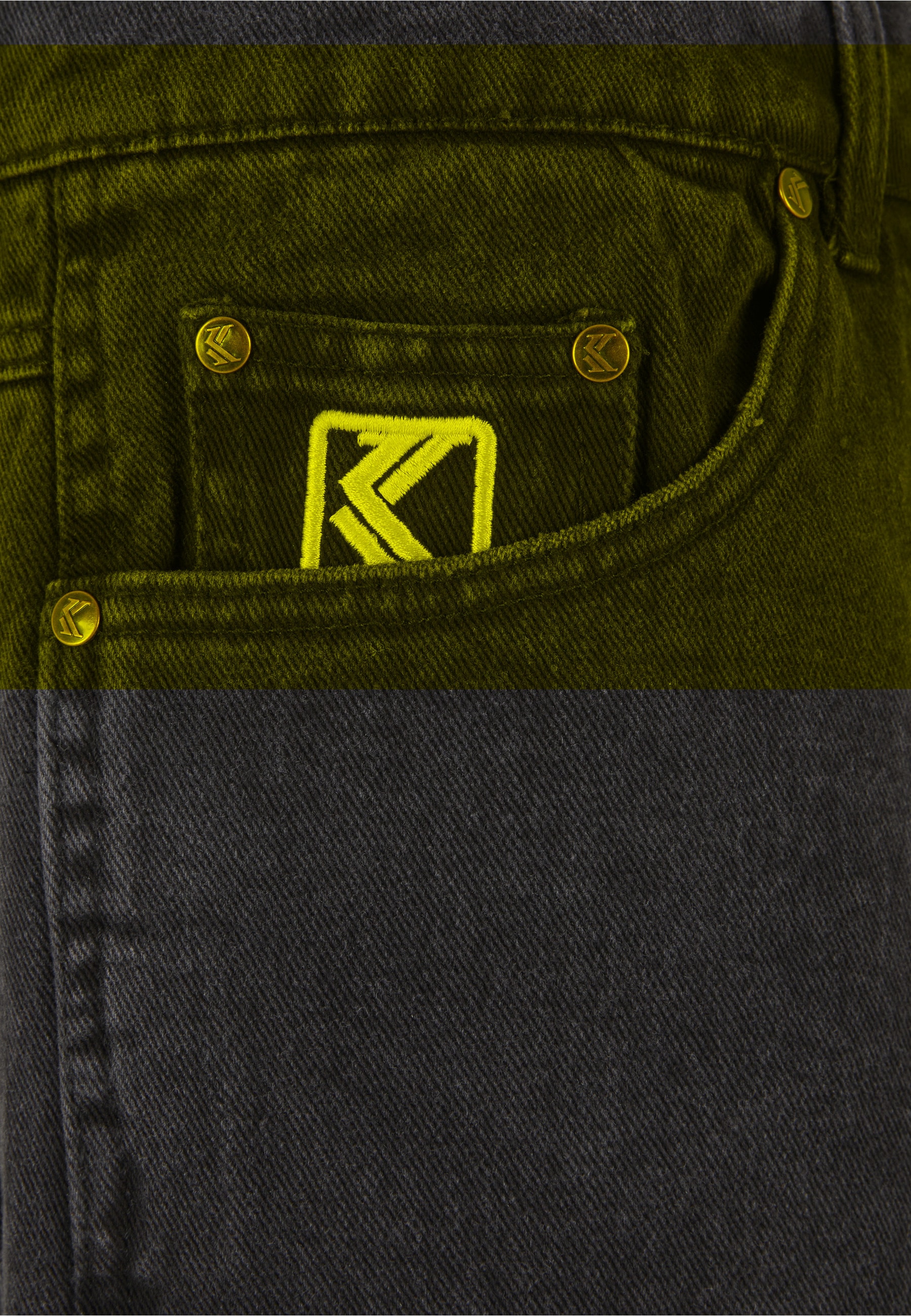 Karl Kani Jeansshorts »Karl Kani Herren KM232-027-2 KK OG Heavy Distressed Denim Shorts« 1 Stk.