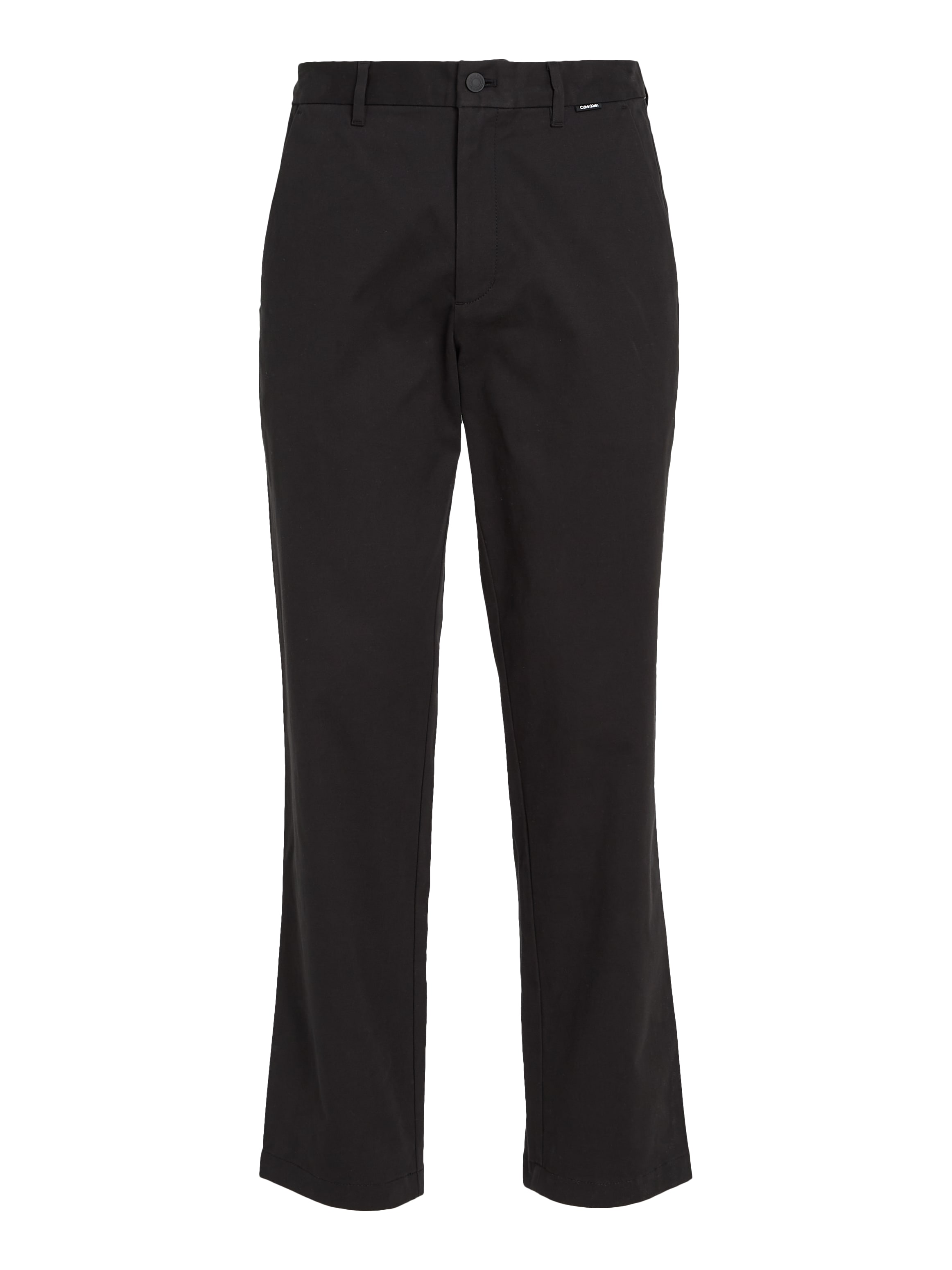 Calvin Klein Chinohose »MODERN TWILL REGULAR STRAIGHT«  mit Logoprägung