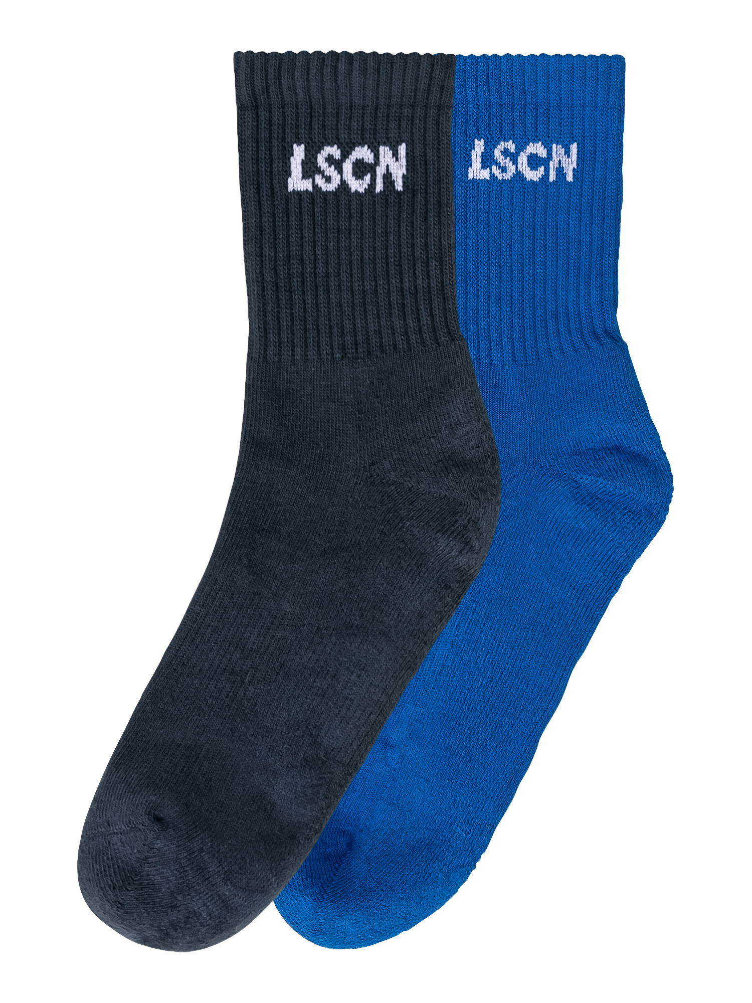 LSCN by LASCANA Tennissocken, (Packung, 2 Paar), mit Halbfußfrottee