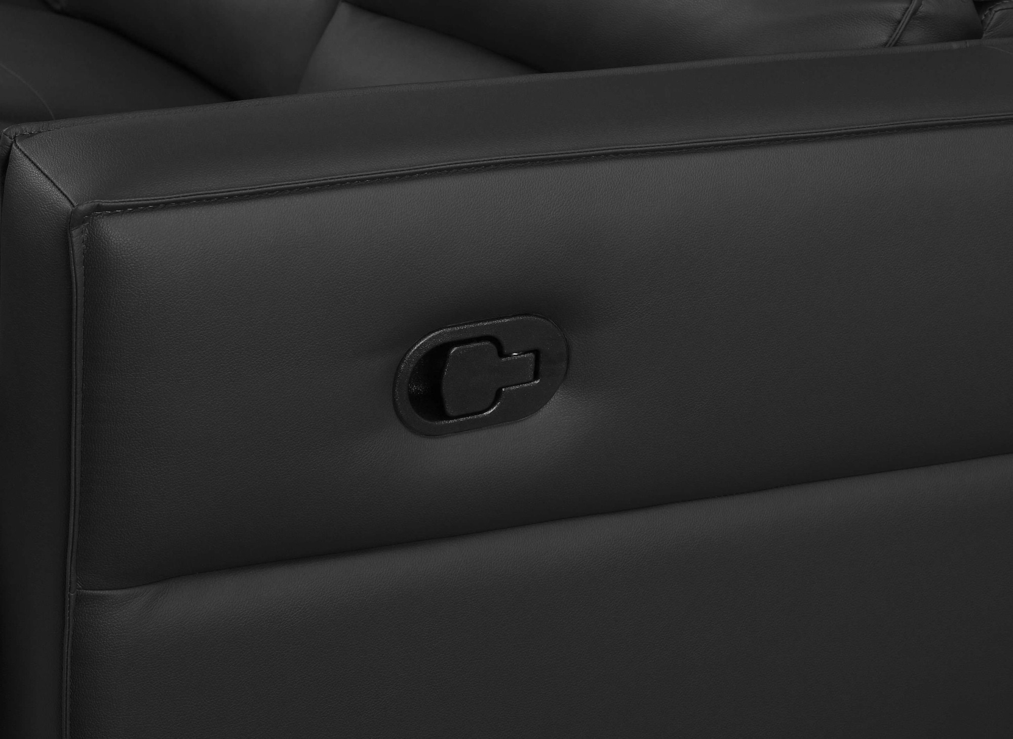 Places of Style Ecksofa »Carpari, L-Form, 263 cm, manuelle o. elektrische Relaxfunktion,«, USB A/C und Kopfteilverstellung