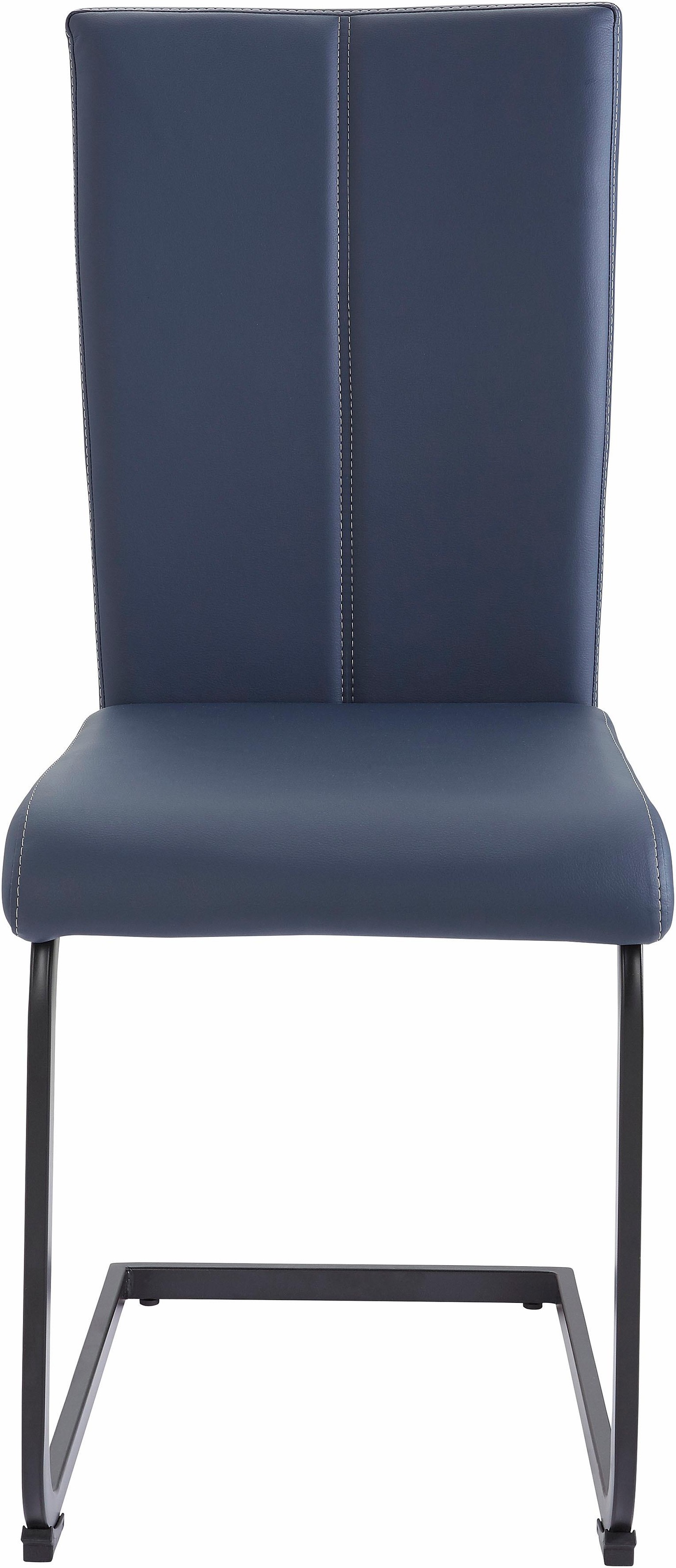 Home affaire Freischwinger »Nils«, (Set), 2 St., Kunstleder, Stuhl belastba günstig online kaufen