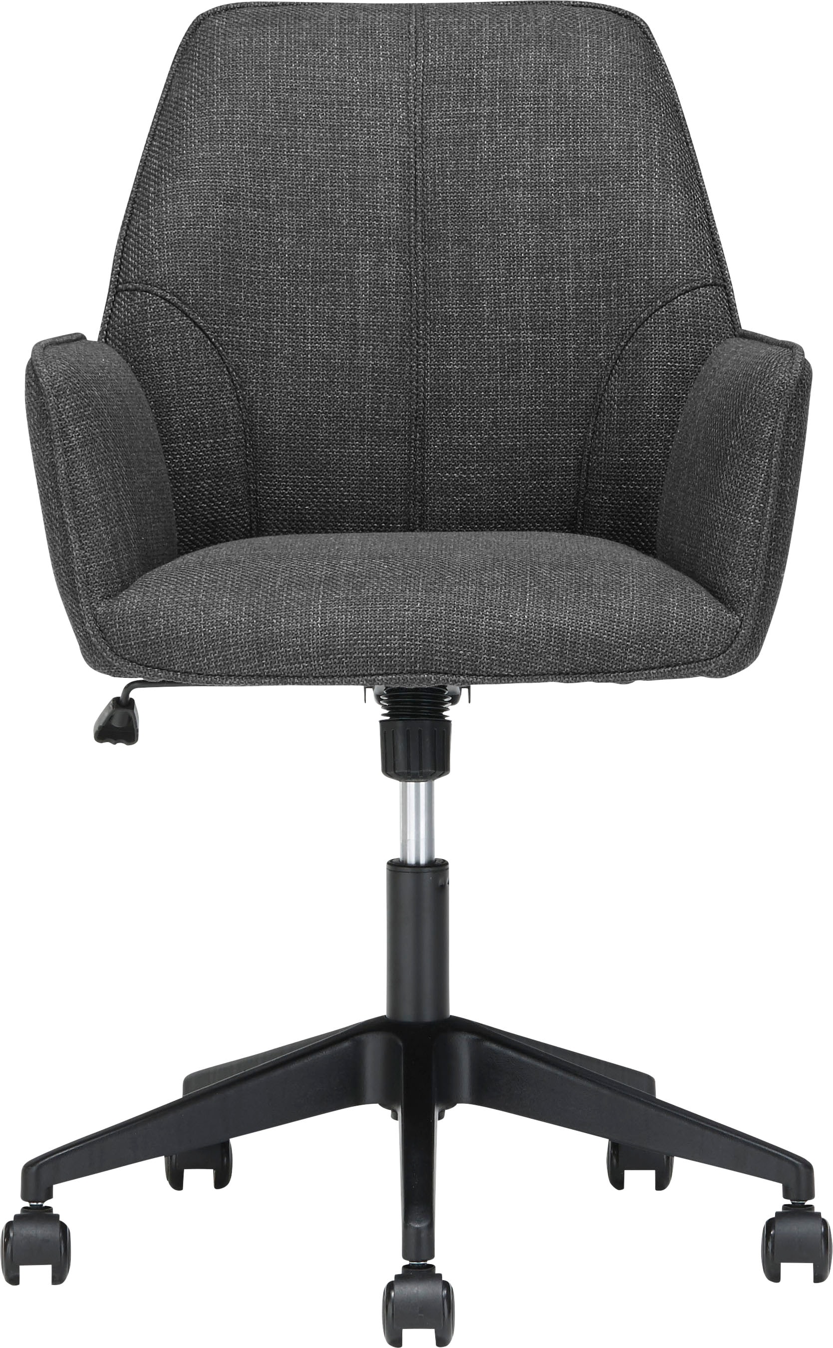 MCA furniture Bürostuhl »O-Pemba«, Stoffbezug, Webstoff, Bürostuhl mit Komfortsitzhöhe stufenlos verstellbar