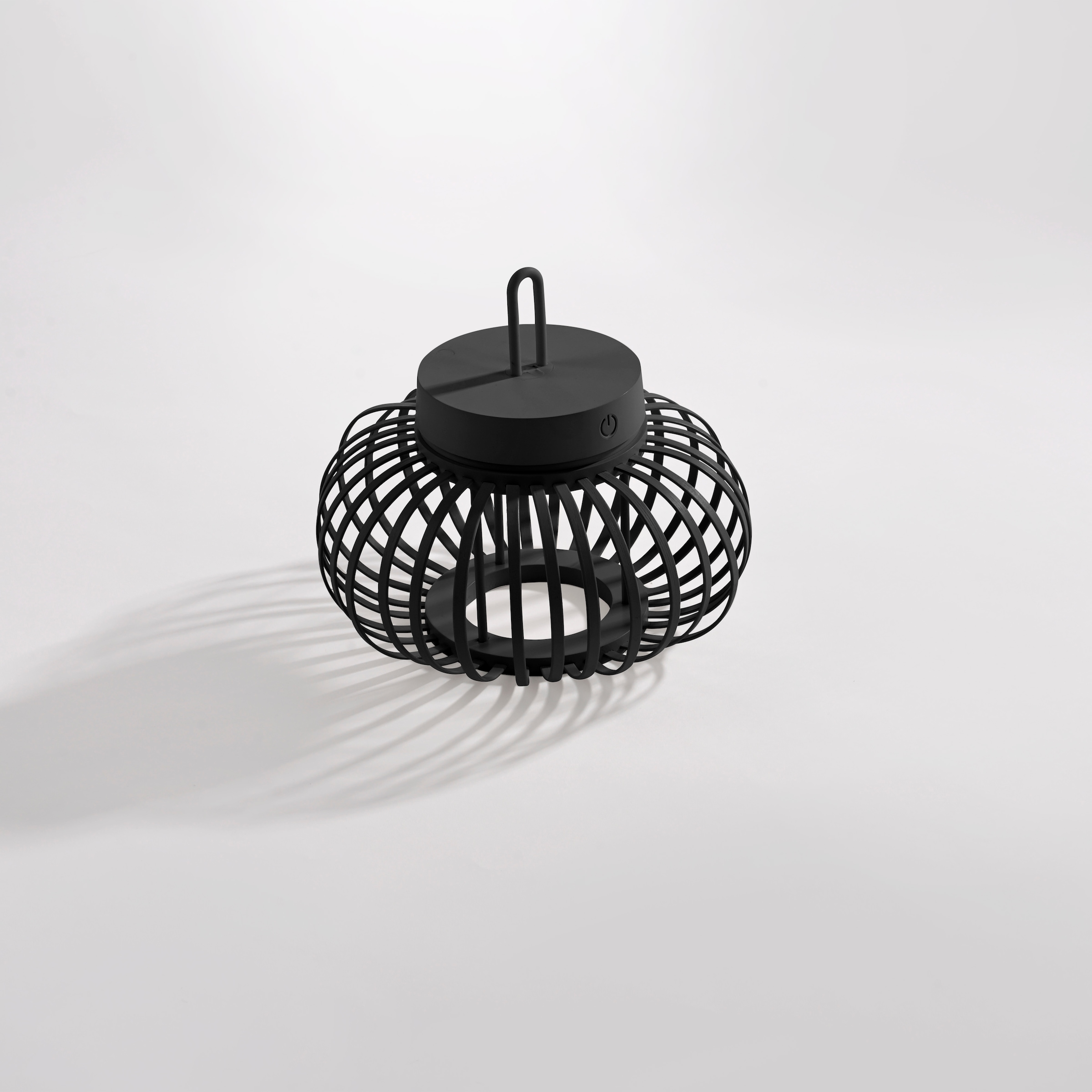 JUST LIGHT Pendelleuchte »AKUBA«, 1 flammig, Leuchtmittel LED-Modul | LED fest integriert, Akkuleuchte