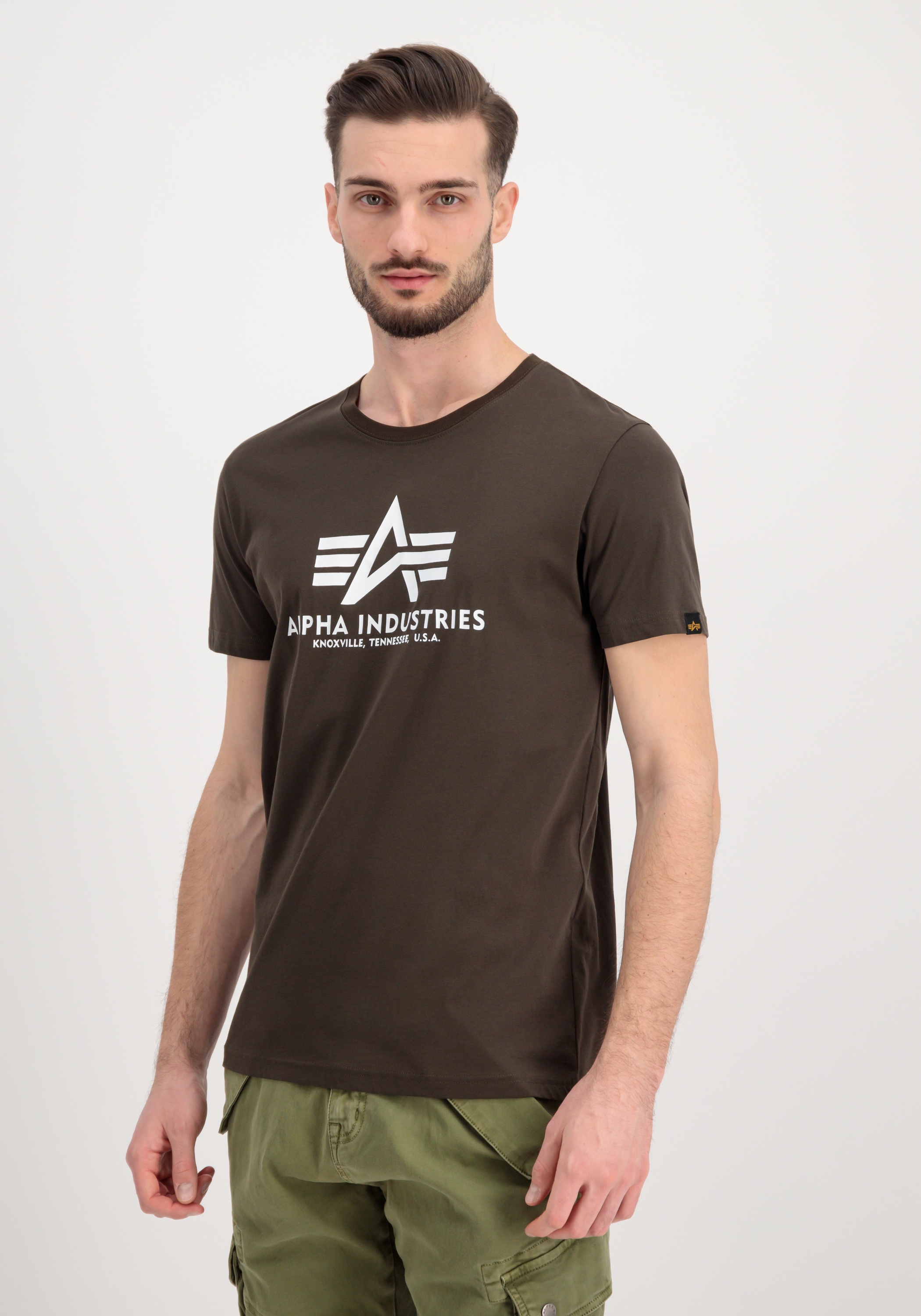 Alpha Industries T-Shirt »Alpha Industries Men - T-Shirts Basic T-Shirt«