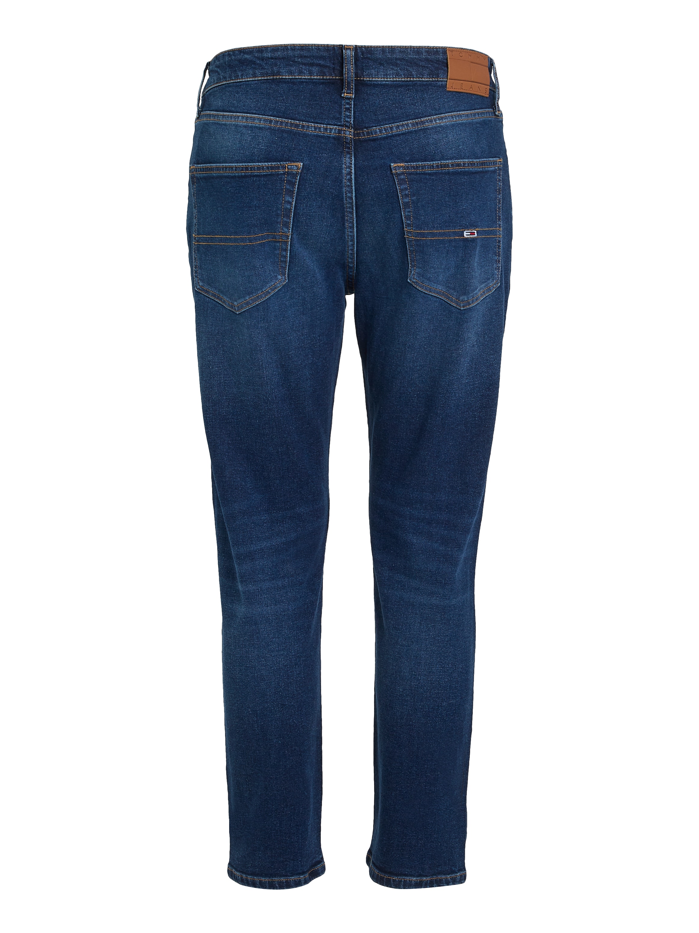 Tommy Jeans Regular-fit-Jeans »DAD JEAN RGLR TPRD«, mit Logoprägung