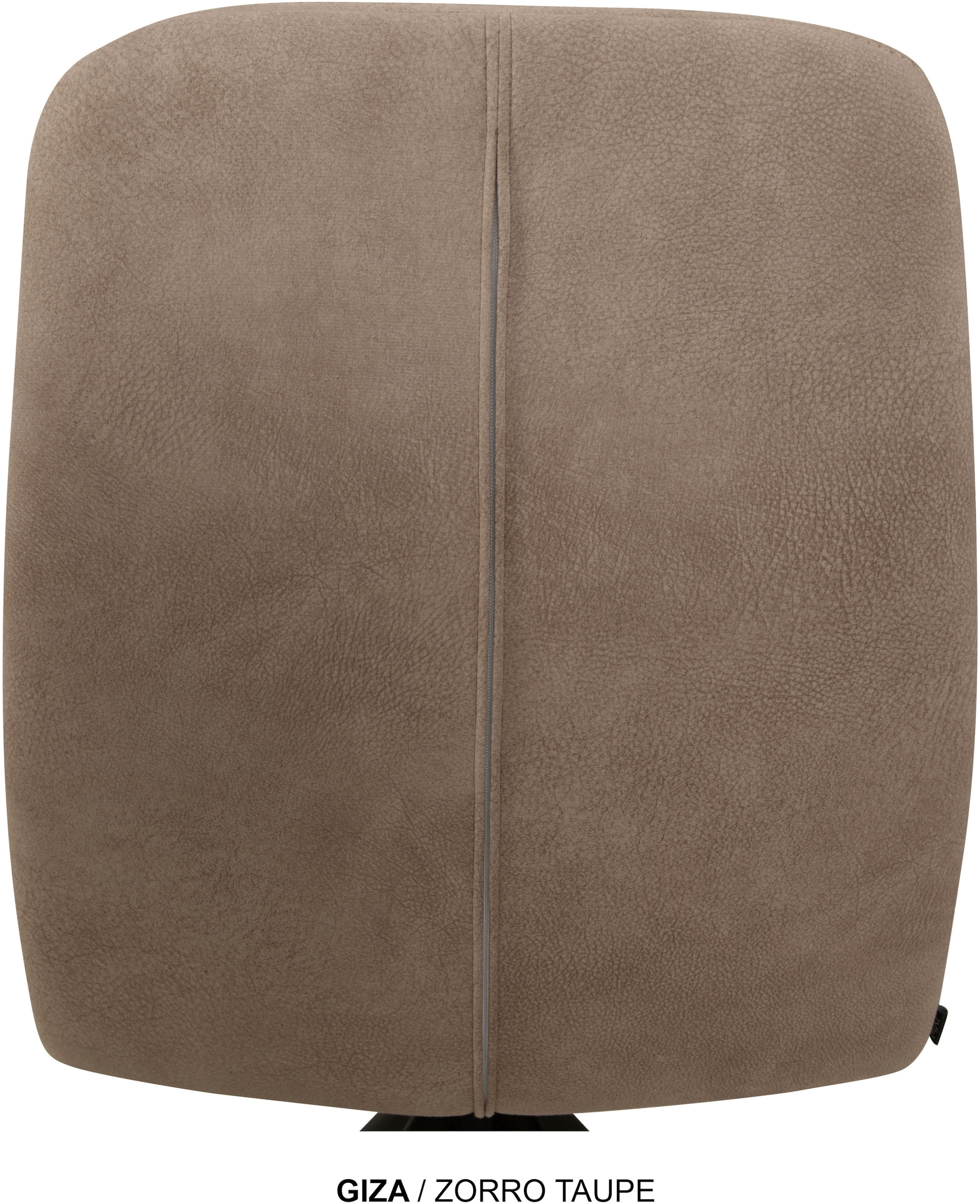 OMG Design Esszimmerstuhl »Giza« (Set) 2 Stk.Drehstuhl mit auto-return, pflegeleichter Bezug