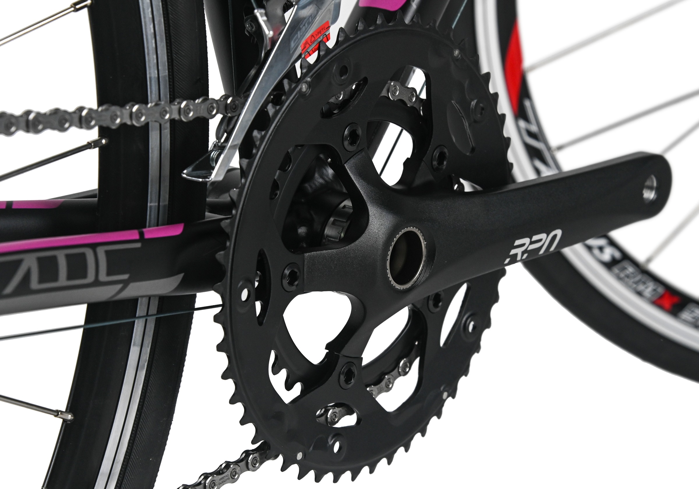 WYLD Rennrad »WYLD Rennrad 28'' Whirlwind 100 16 Gänge« 16 Gang Kettenschaltung