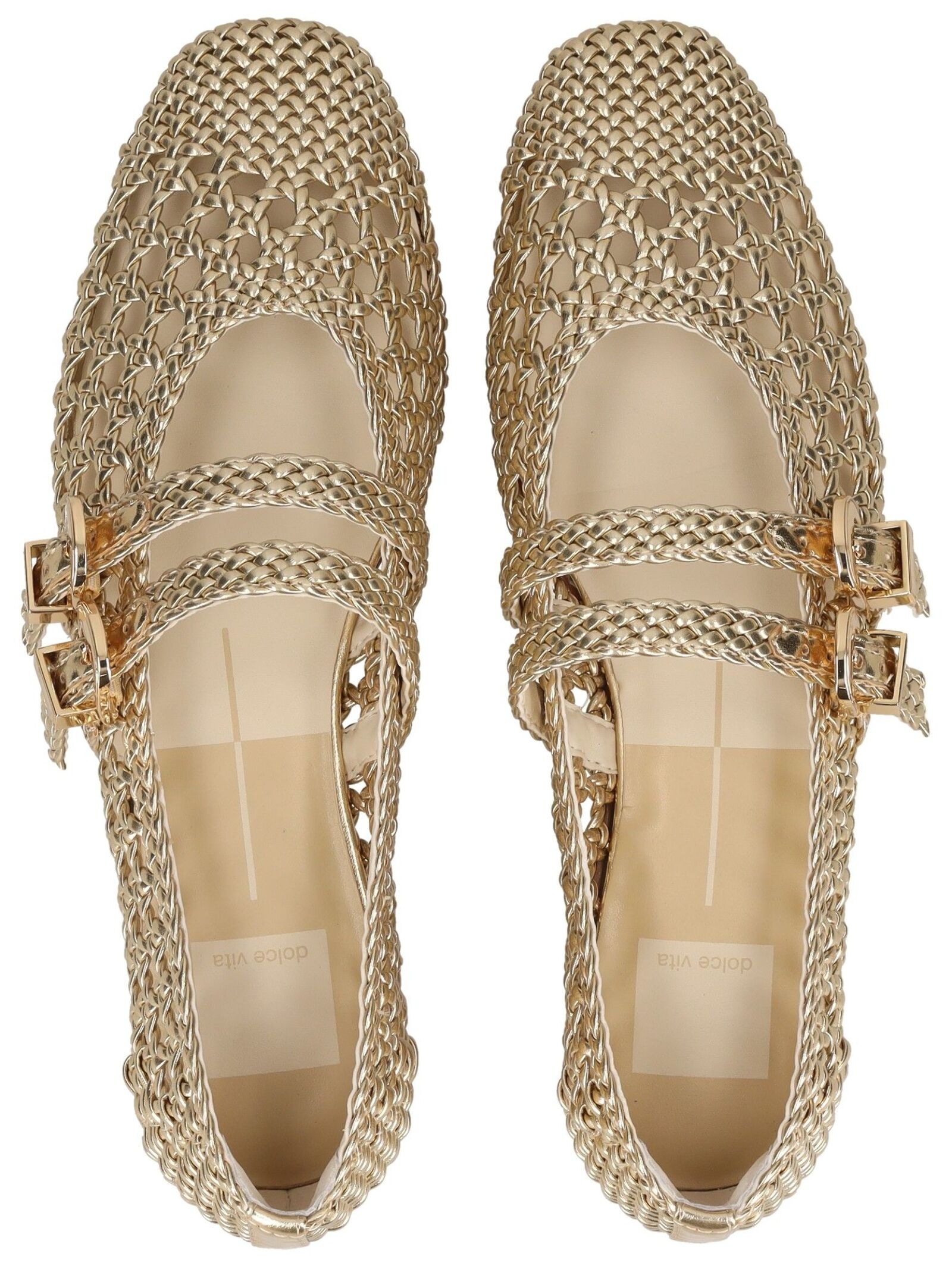 Dolce Vita Riemchenballerina »Dolce Vita Ballerinas Lederimitat«