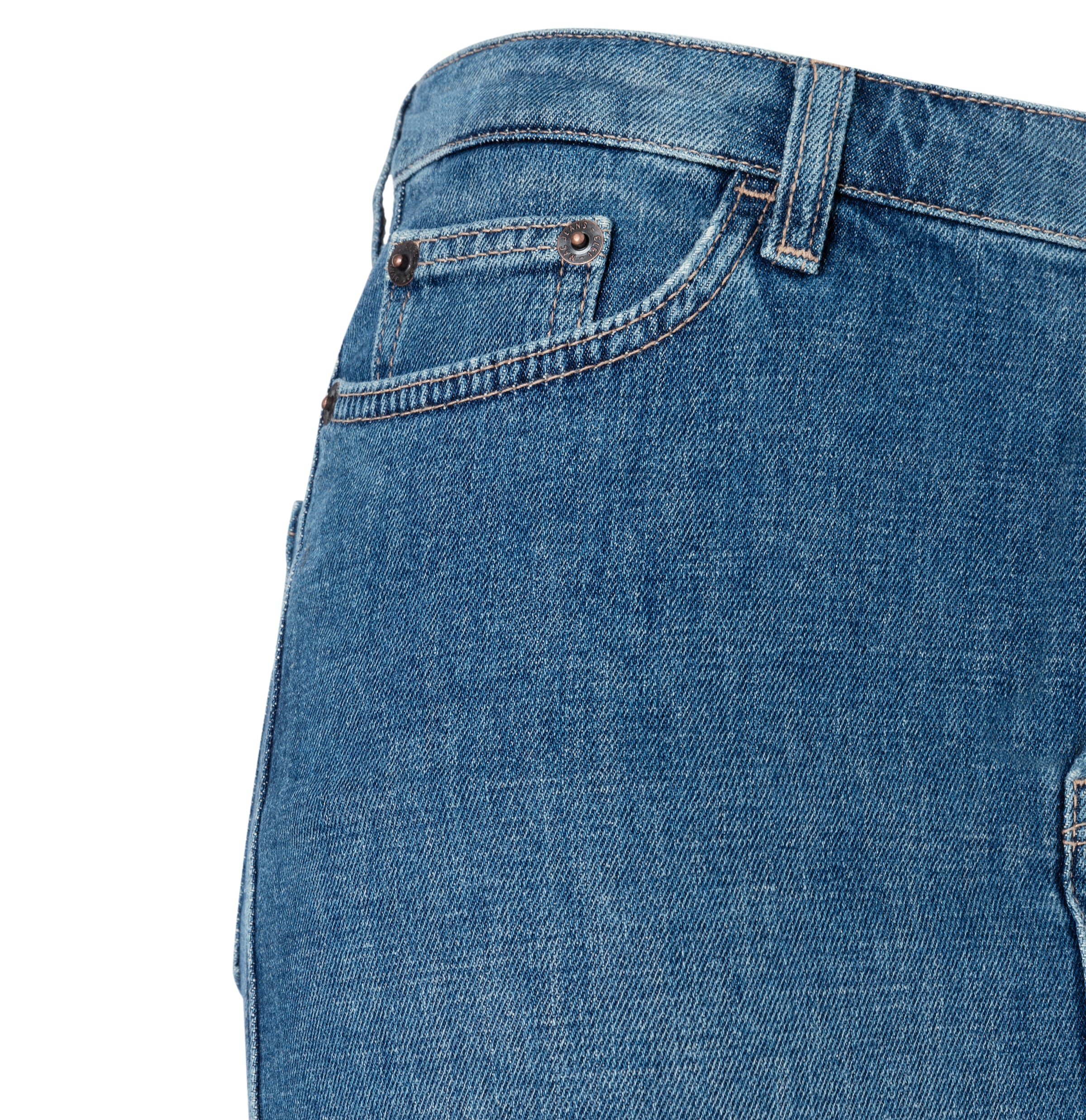 MAC Midirock »MIDI SKIRT fringe« im Five-Pocket Style