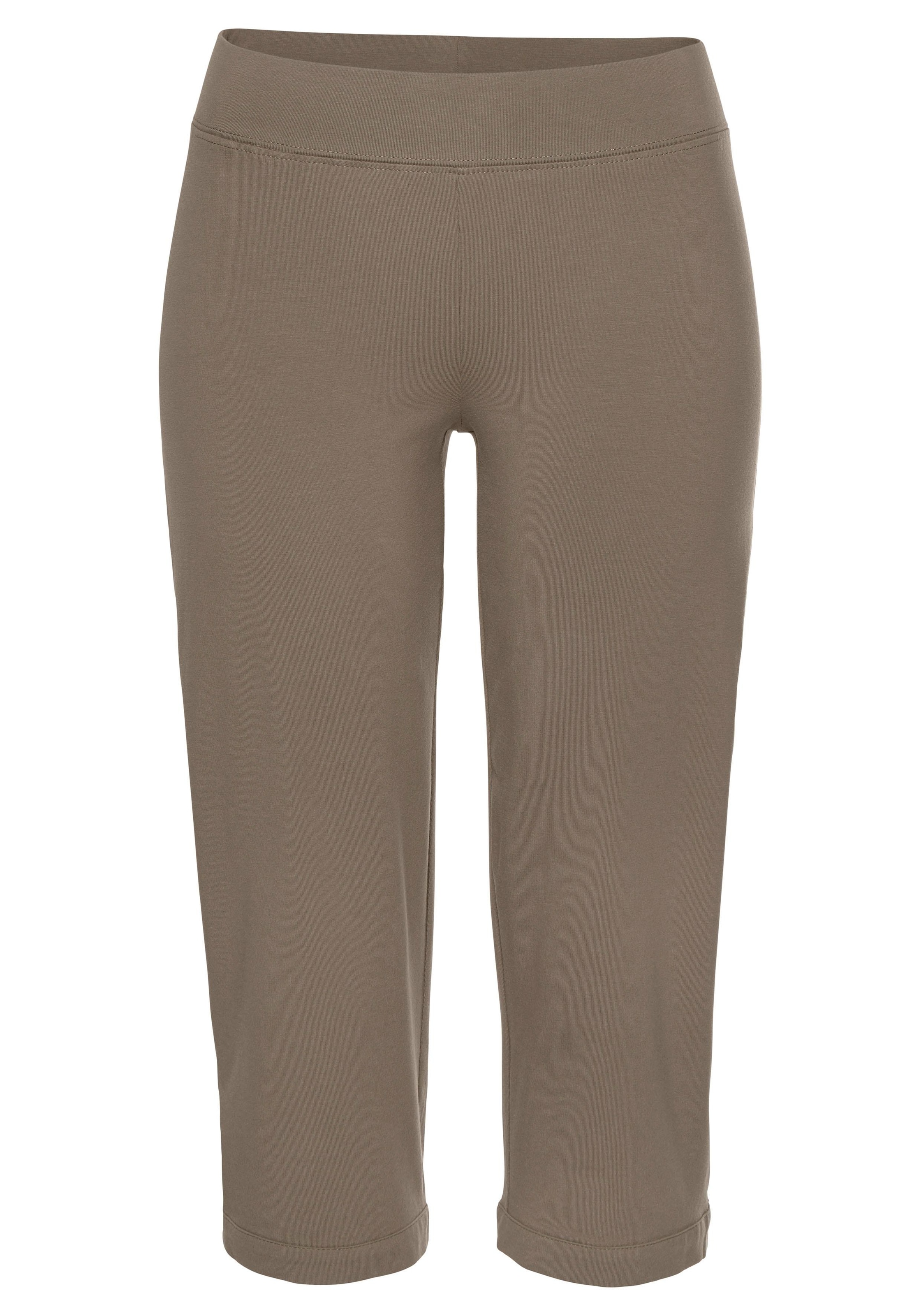 H.I.S Caprihose  mit verstellbarem Saum, Loungewear