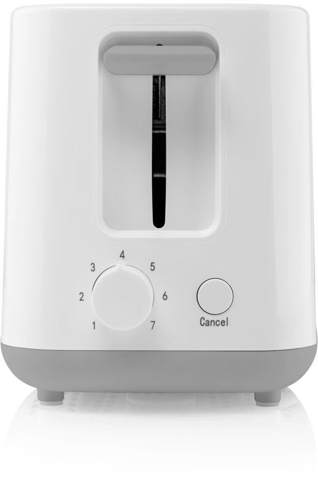 Hyundai Toaster »TO261«, 2 Schlitze, für 2 Scheiben, 700 W, 7 Leistungsstufen, STOP Taste, Krümelschublade