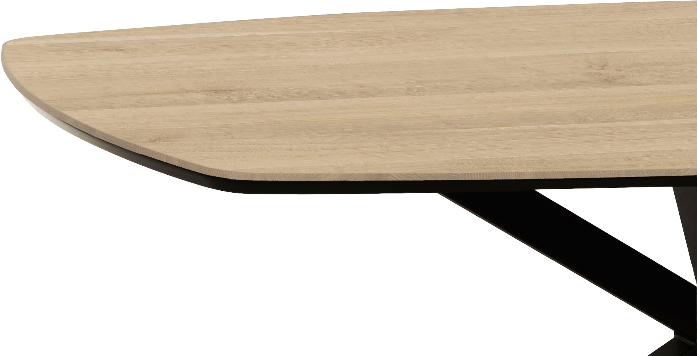 OMG Design Esstisch »Wellington« 1 Stk. tlg. Hochwertige Melamin-Tischplatte mit Metallgestell