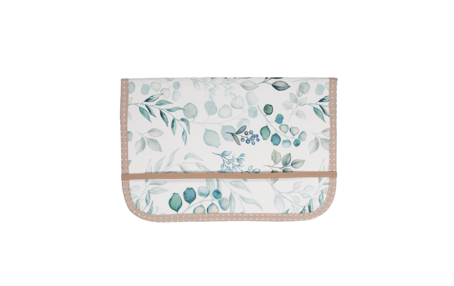 ULLENBOOM ® Wickeltasche »Eukalyptus 1 Stück«