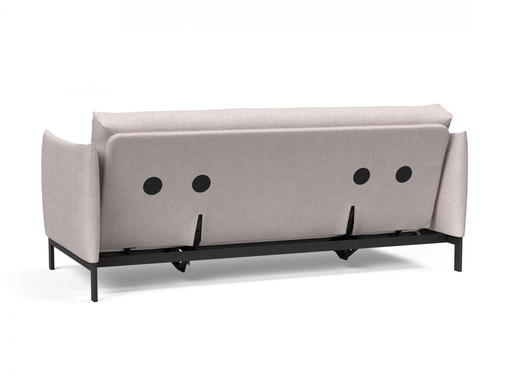INNOVATION LIVING ™ 3-Sitzer »Junus innovativ und bequem, Schlafsofa«, mit schmalen Armlehnen, tolle Verstellmöglichkeiten, Designschlafsofa