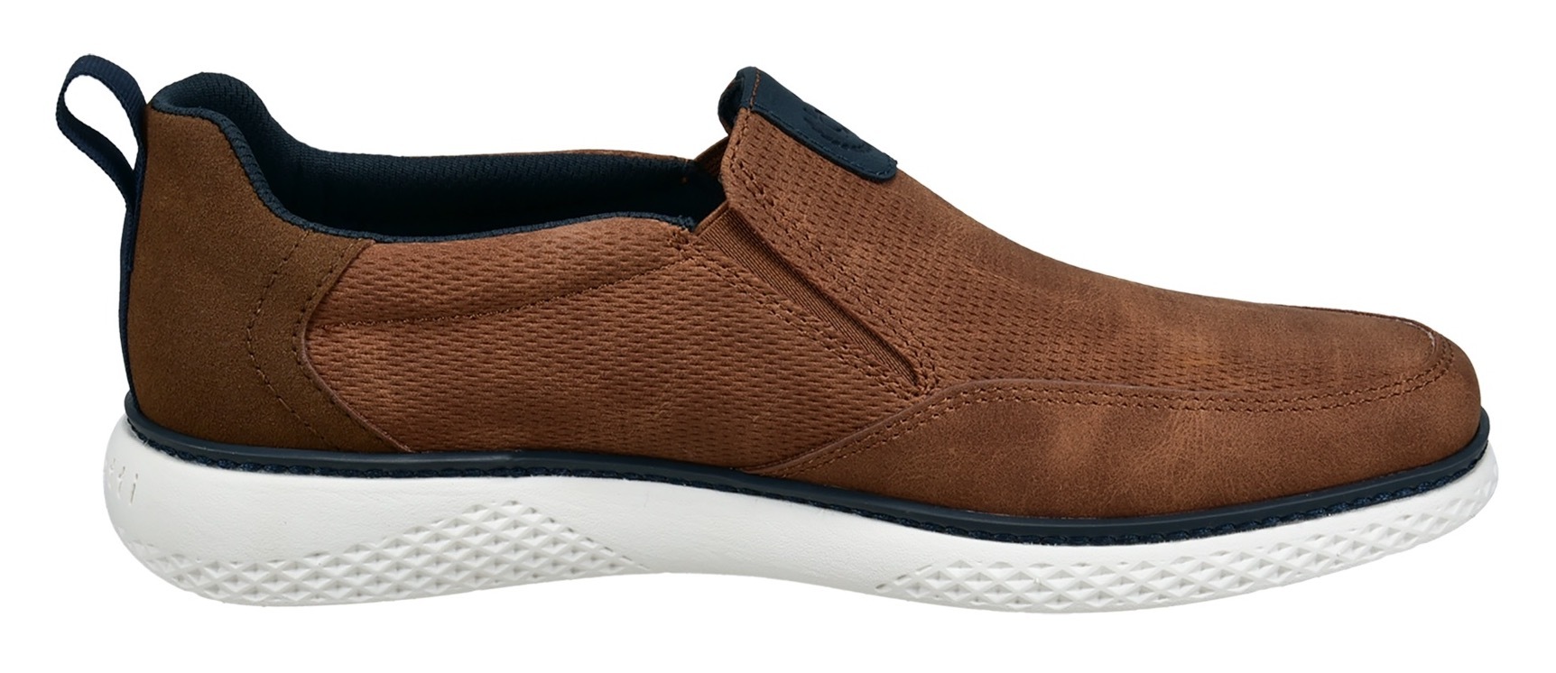 bugatti Slip-On Sneaker, Slipper, Freizeitschuh, Halbschuh mit Stretcheinsatz