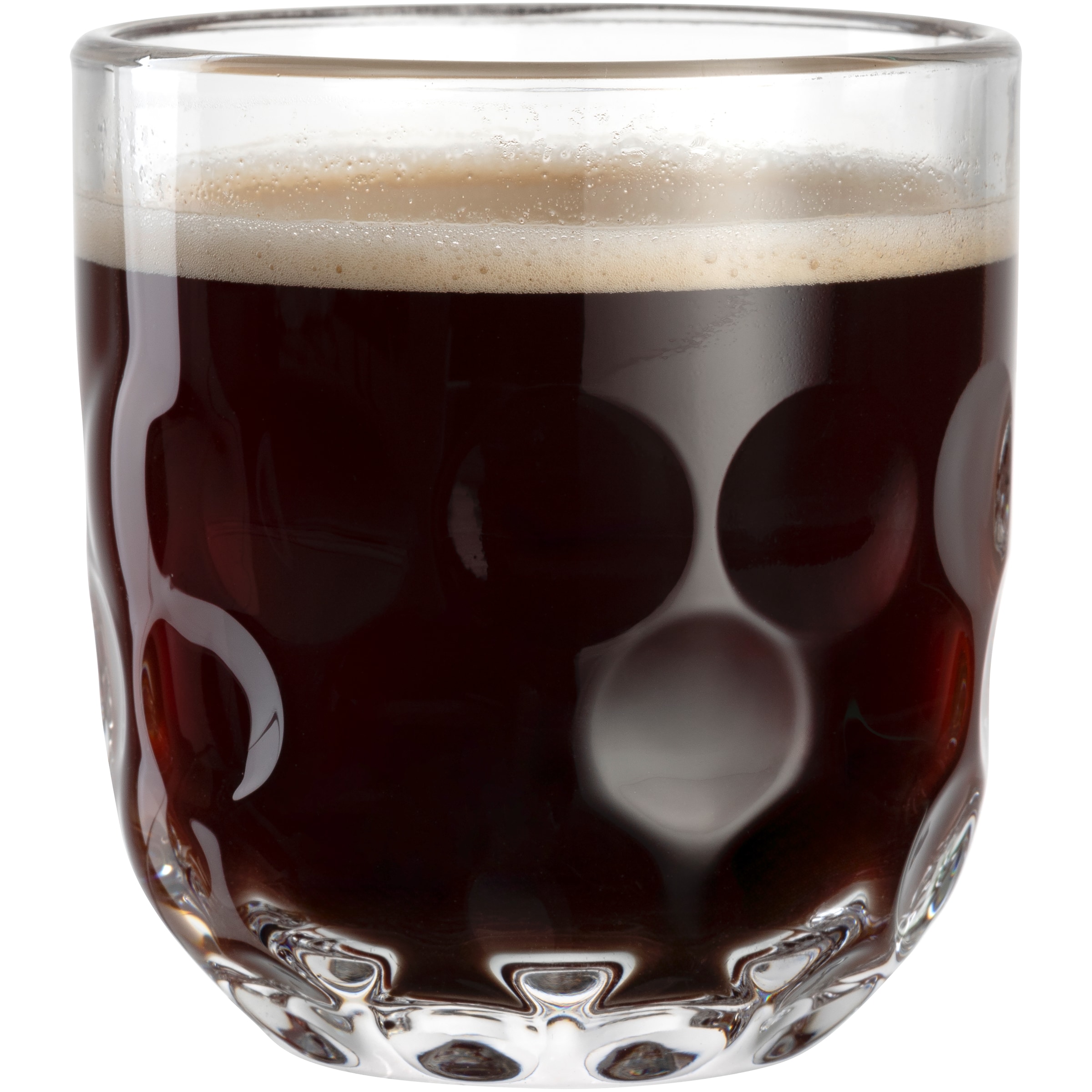 LEONARDO Gläser-Set »Kaffee-Glas GOCCE, 220 ml, 6er-Set«, (Set, 6 tlg.), 1. Variante, mit Tropfenrelief
