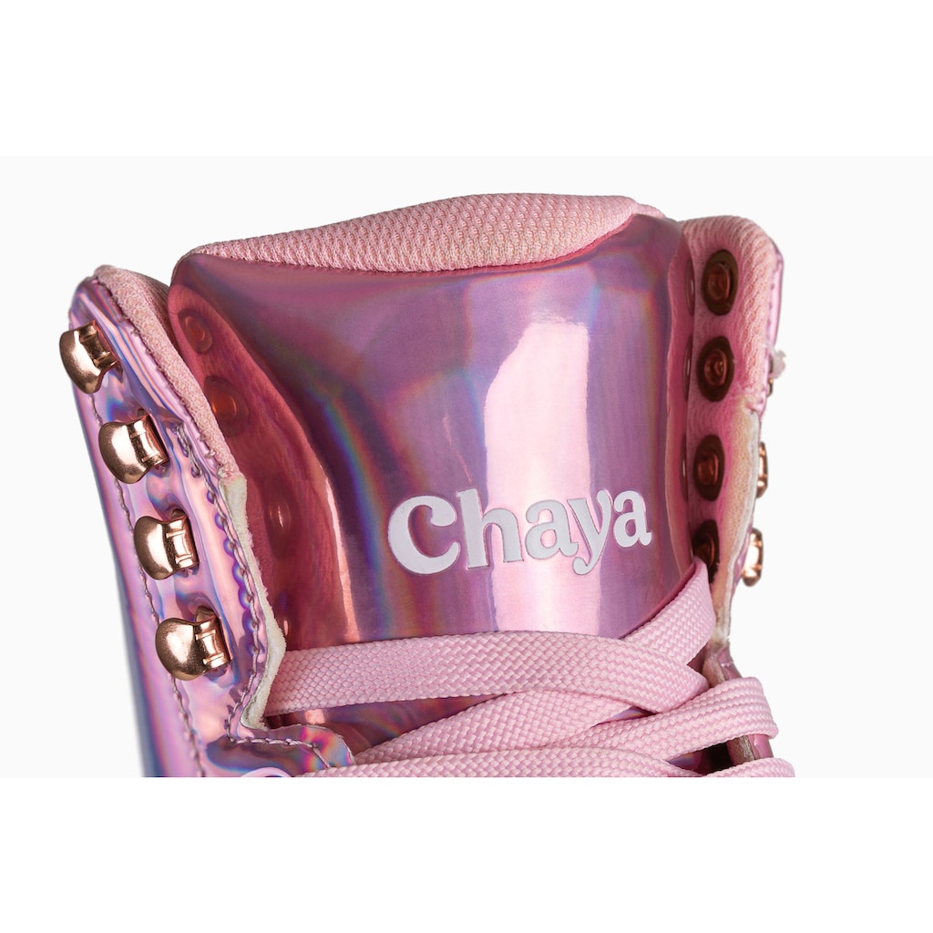 Chaya Rollschuhe »Melrose Elite Space Holographic«, vegan