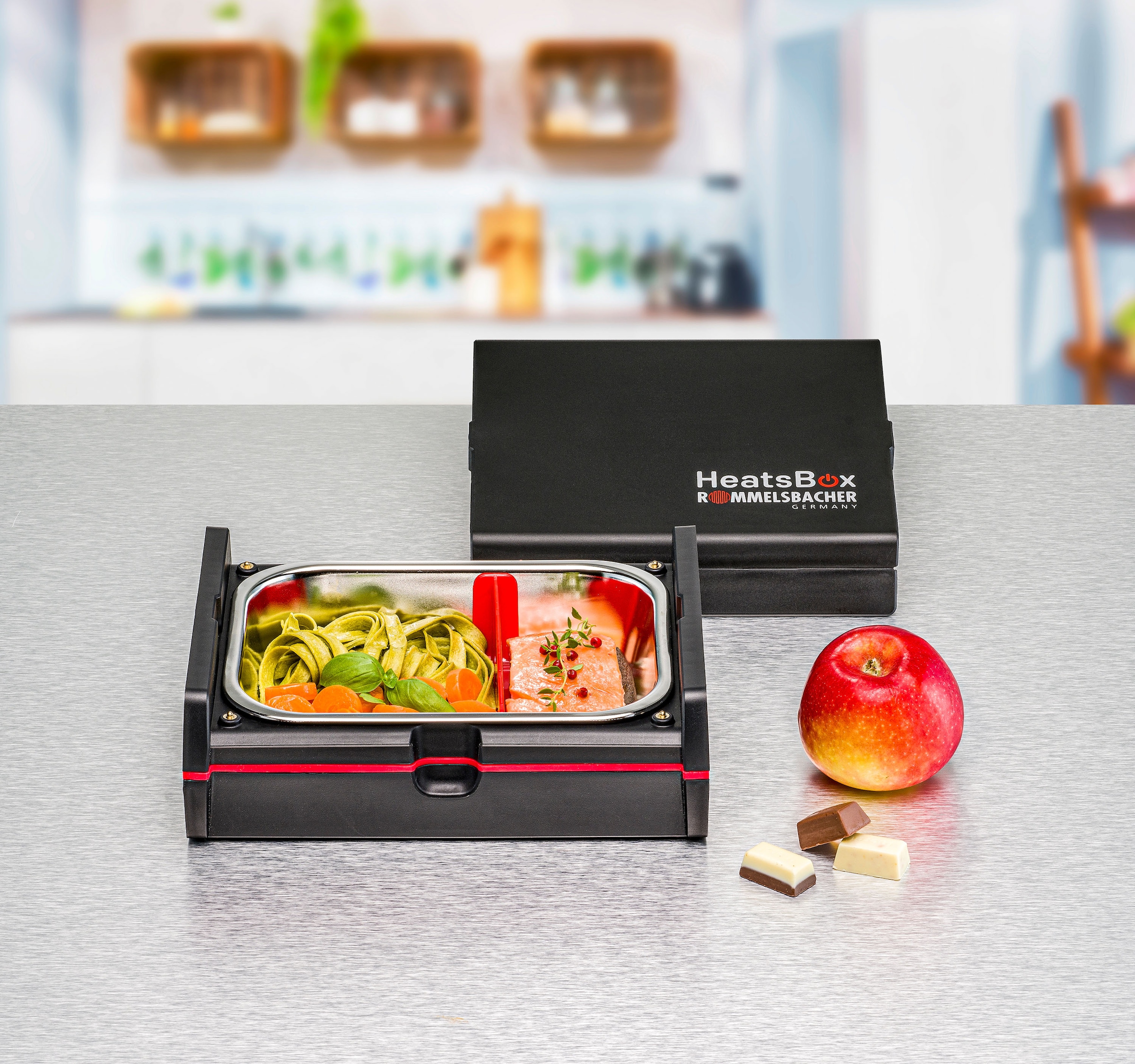 Elektrische Lunchbox »HEATSBOX® HB 100«, (1 tlg.)