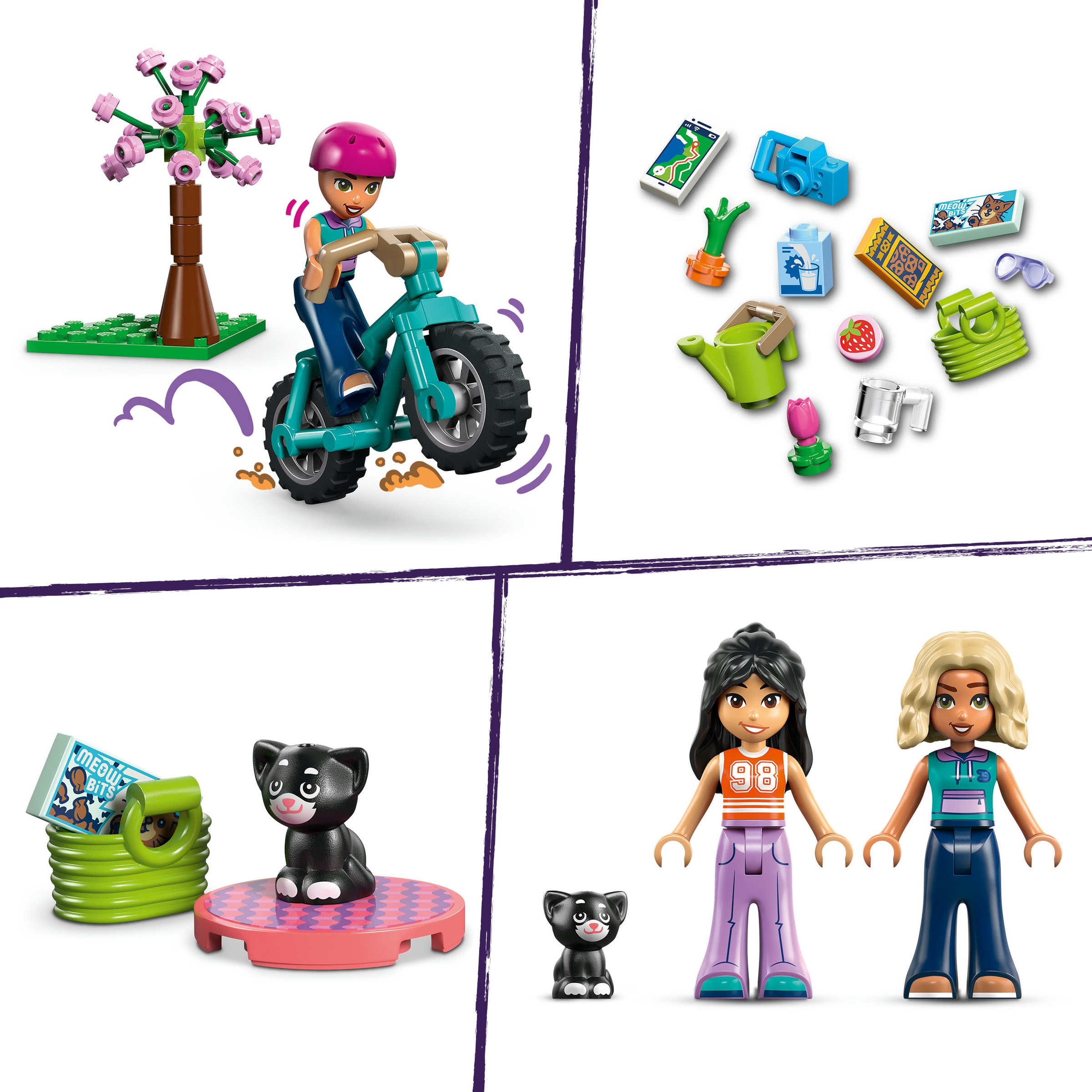 LEGO® Konstruktionsspielsteine »Glampinghütte in freier Natur (42682), LEGO Friends« Made in Europe