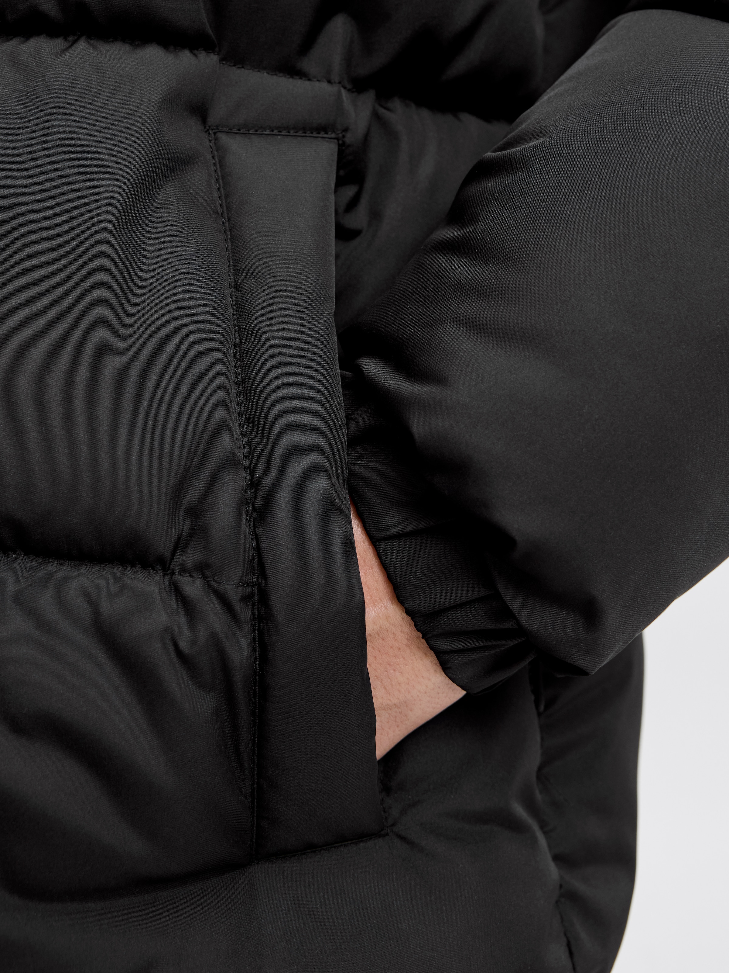 Jack & Jones Steppjacke »JJMAZE PUFFER HOOD« mit Kapuze