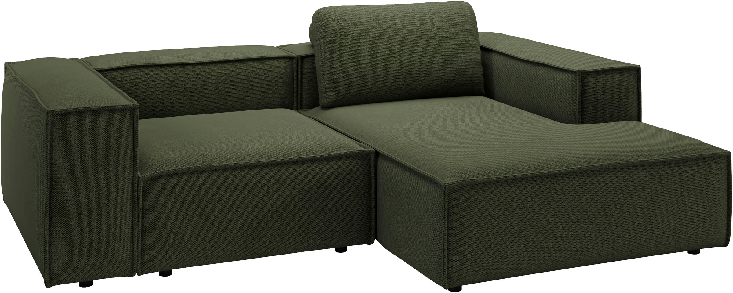 Places of Style Ecksofa »Watertown, kompakte L-Form, 246 cm breite für klei günstig online kaufen
