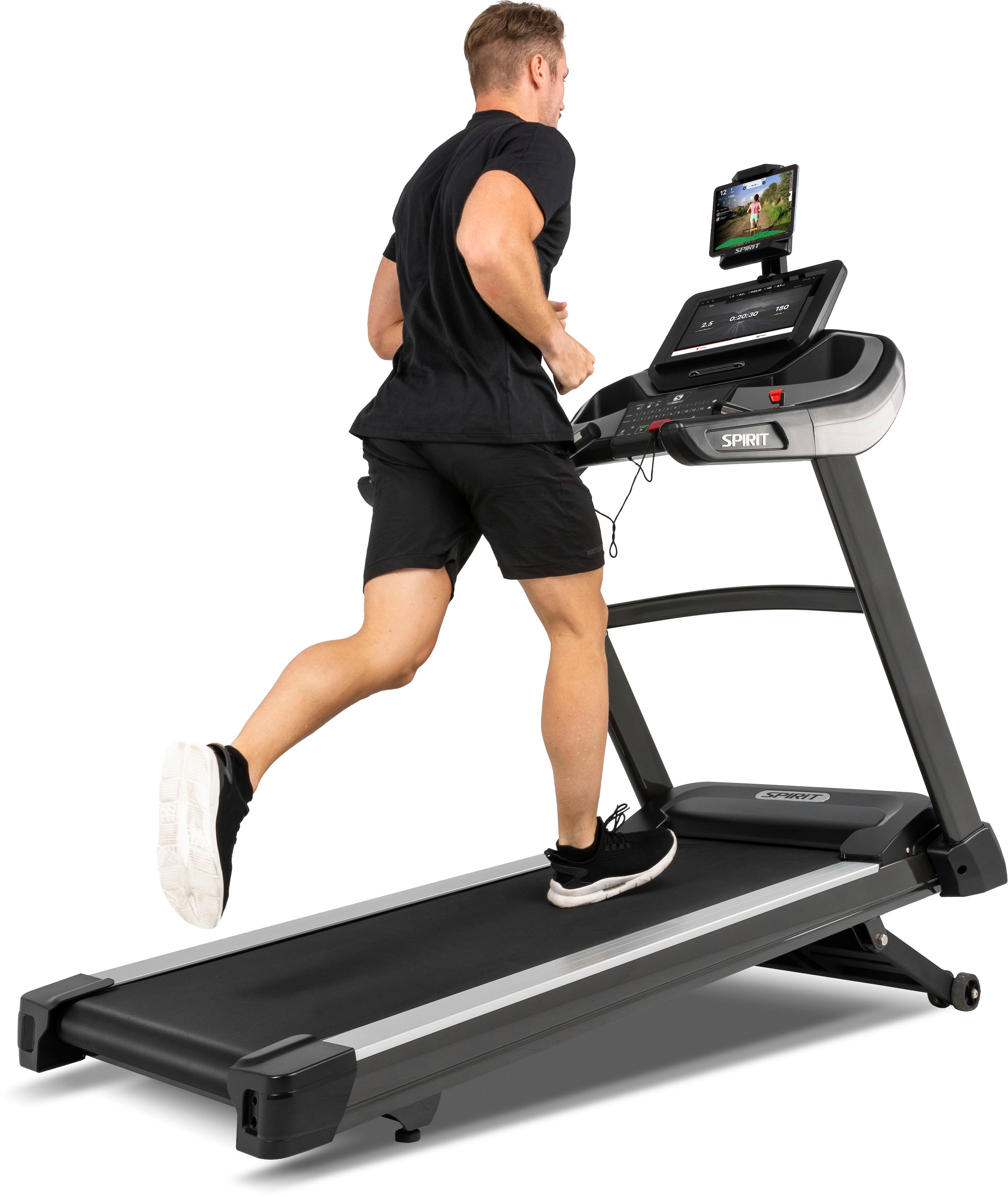 Spirit Fitness Laufband »Spirit Fitness Laufband XT685 ENT Black«