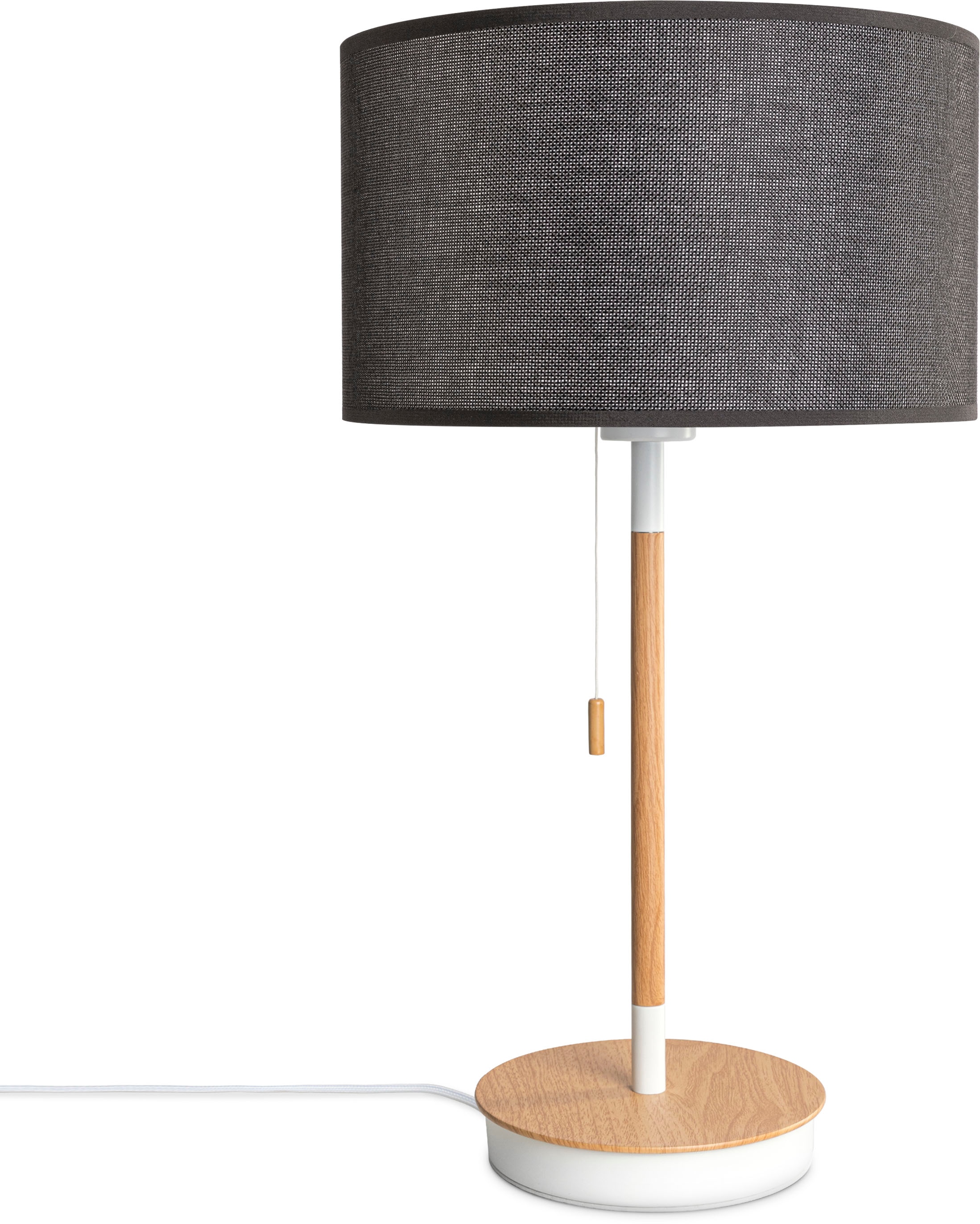 Paco Home Tischleuchte »EK CA UNI COLOR«, Leuchtmittel E27   ohne Leuchtmit günstig online kaufen